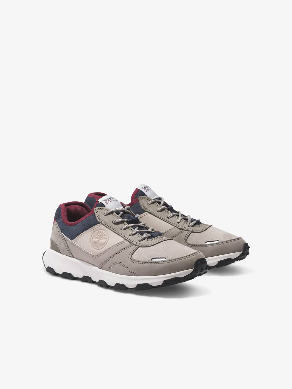 TIMBERLAND Sneakers Oxford Winsor Park TB0A67A9 uomo pelle beige Saldi Di Fabbrica