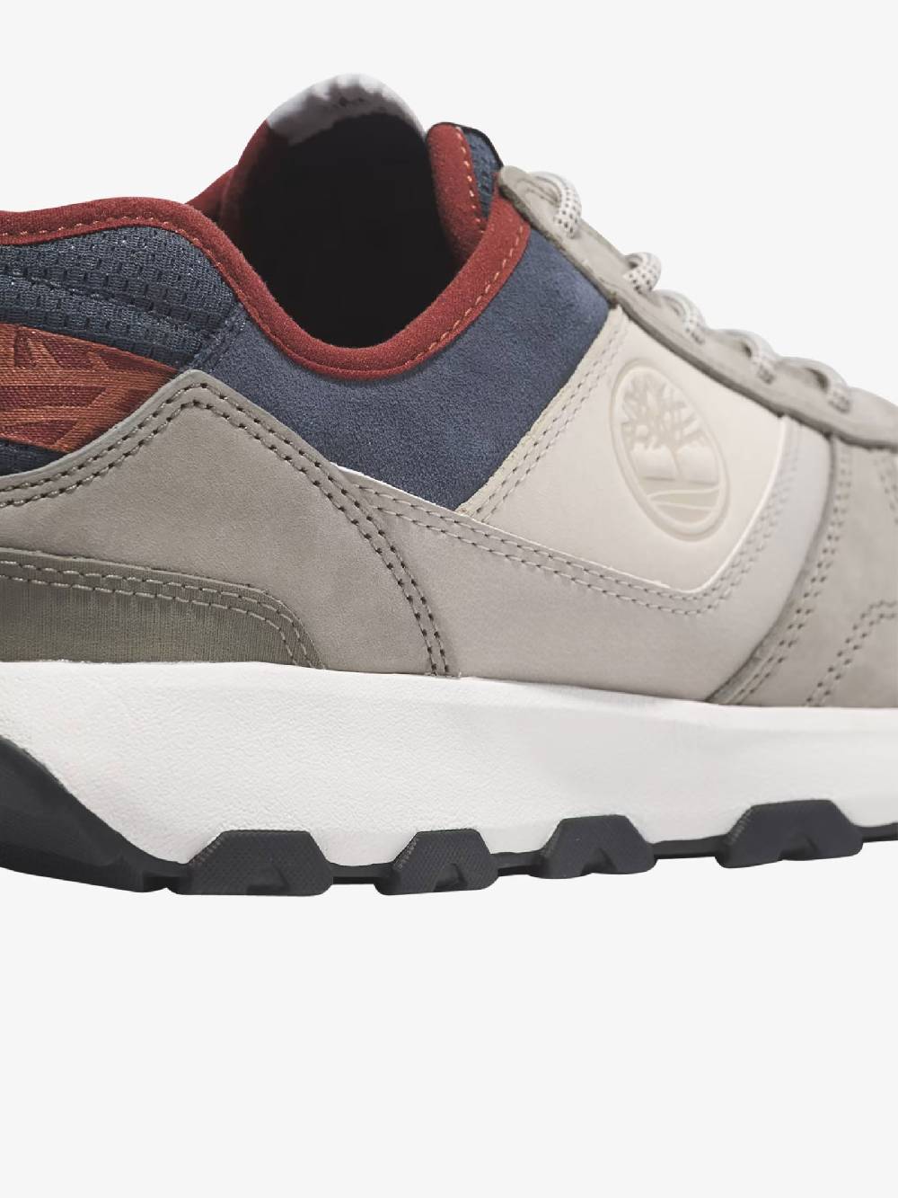 TIMBERLAND Sneakers Oxford Winsor Park TB0A67A9 uomo pelle beige Saldi Di Fabbrica