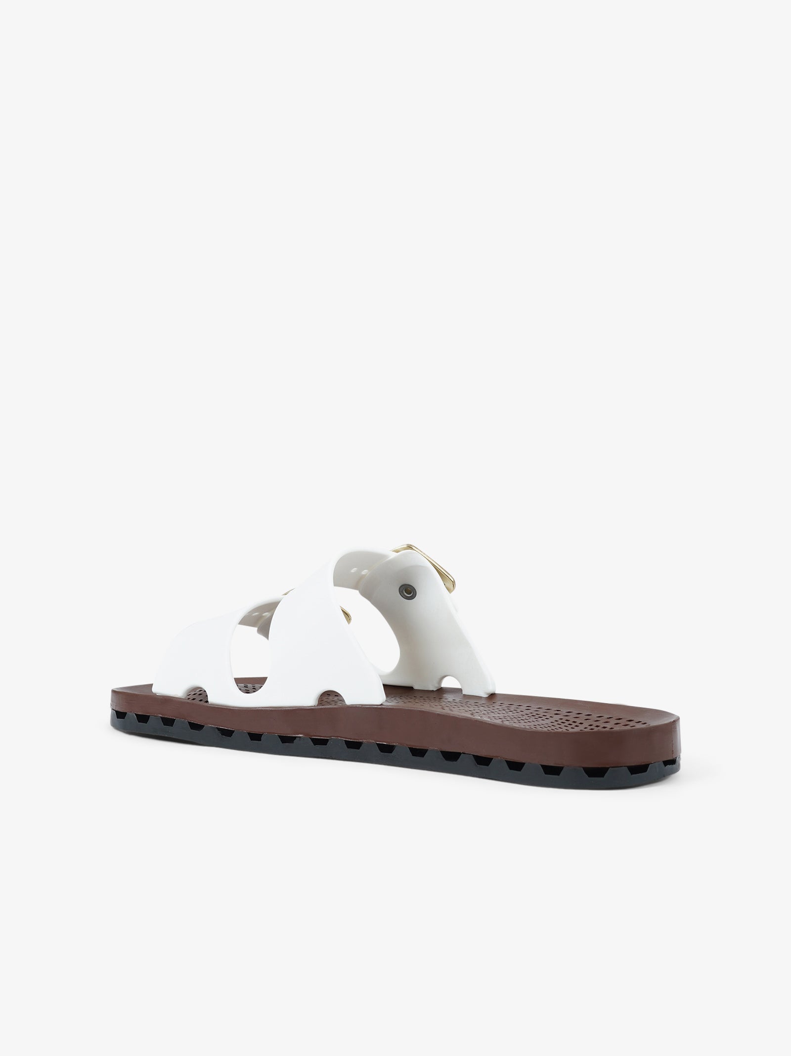 SENSI Ciabatte la jolla moka 4153/MK bianco Negozio