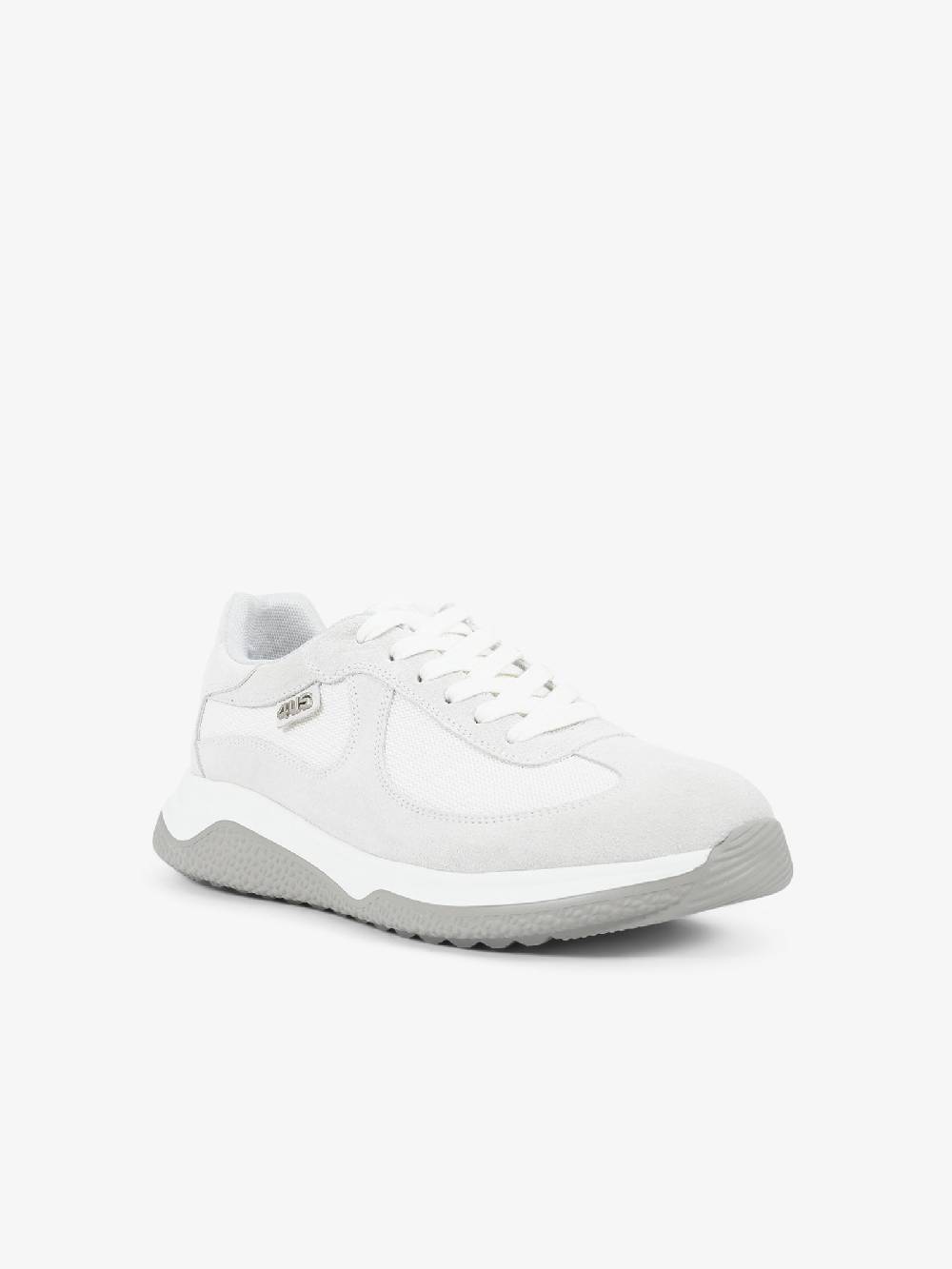 PACIOTTI Sneakers DADDY 100 uomo pelle panna Spedizione Gratuita