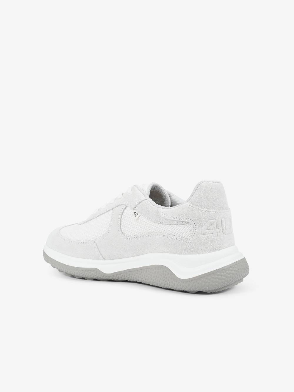 PACIOTTI Sneakers DADDY 100 uomo pelle panna Spedizione Gratuita