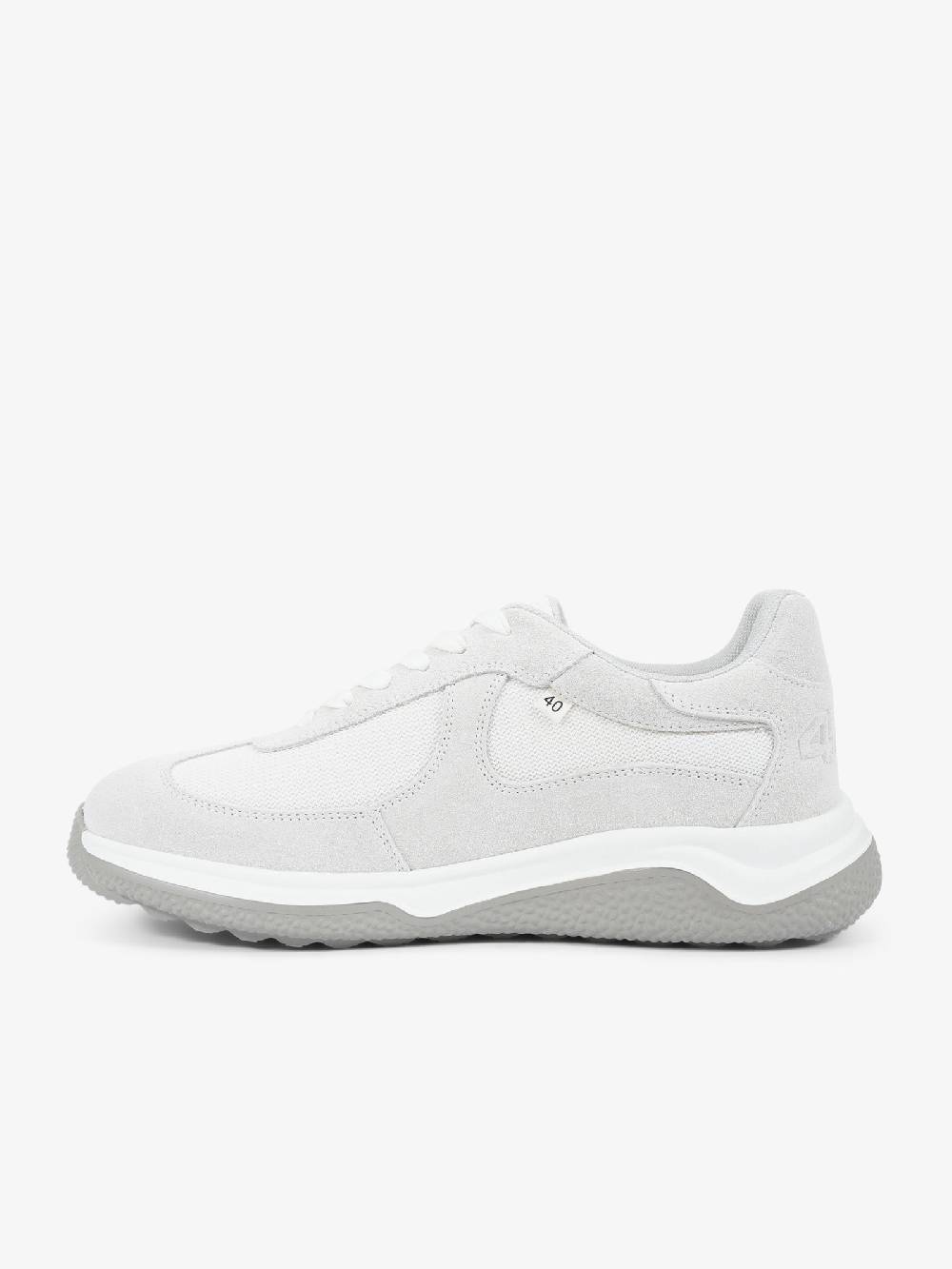 PACIOTTI Sneakers DADDY 100 uomo pelle panna Spedizione Gratuita