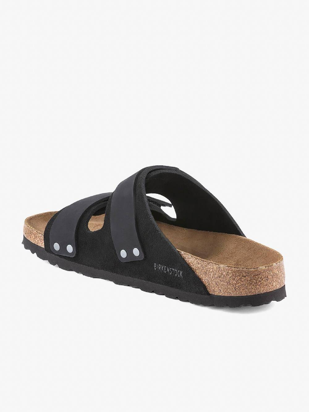 BIRKENSTOCK Ciabatte uji 1024832 pelle nero Affare Del Giorno