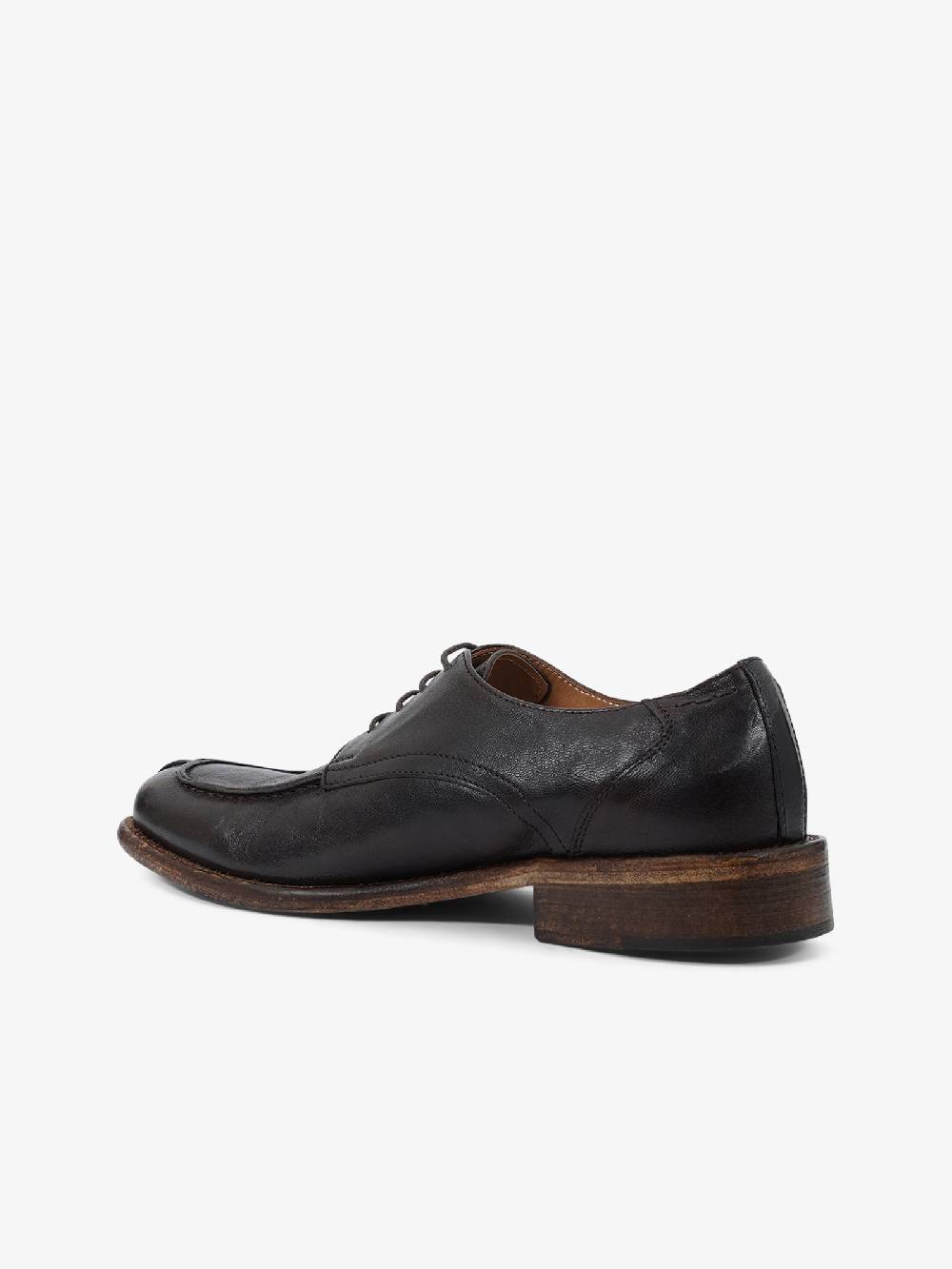 ROGAL'S Stringate PANKA 6 uomo pelle marrone Prezzo Ridotto