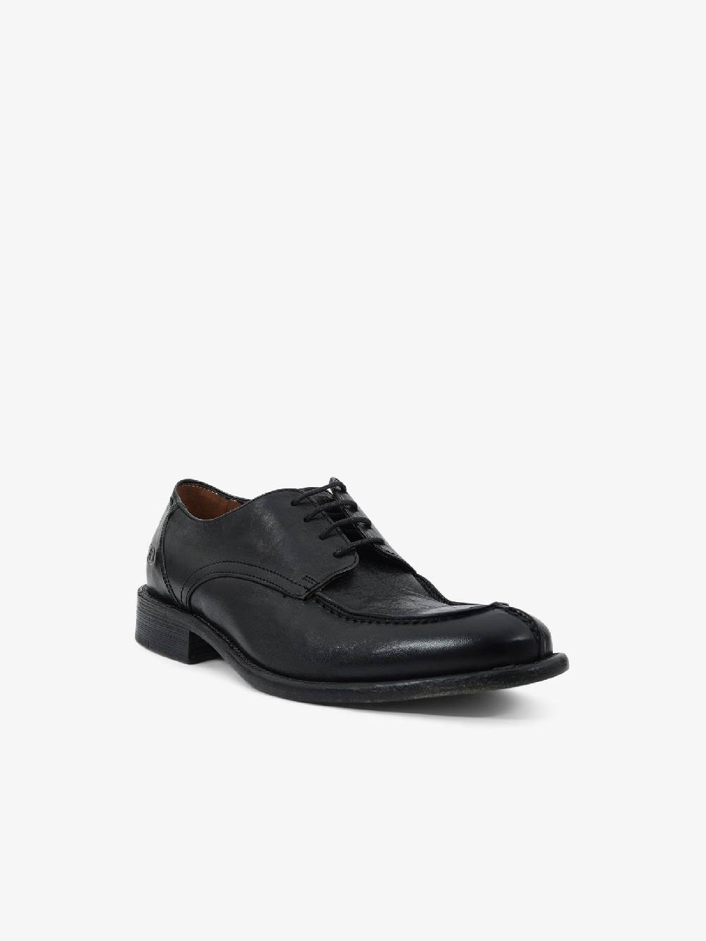 ROGAL'S Stringate PANKA 6 uomo pelle nero Sottocosto