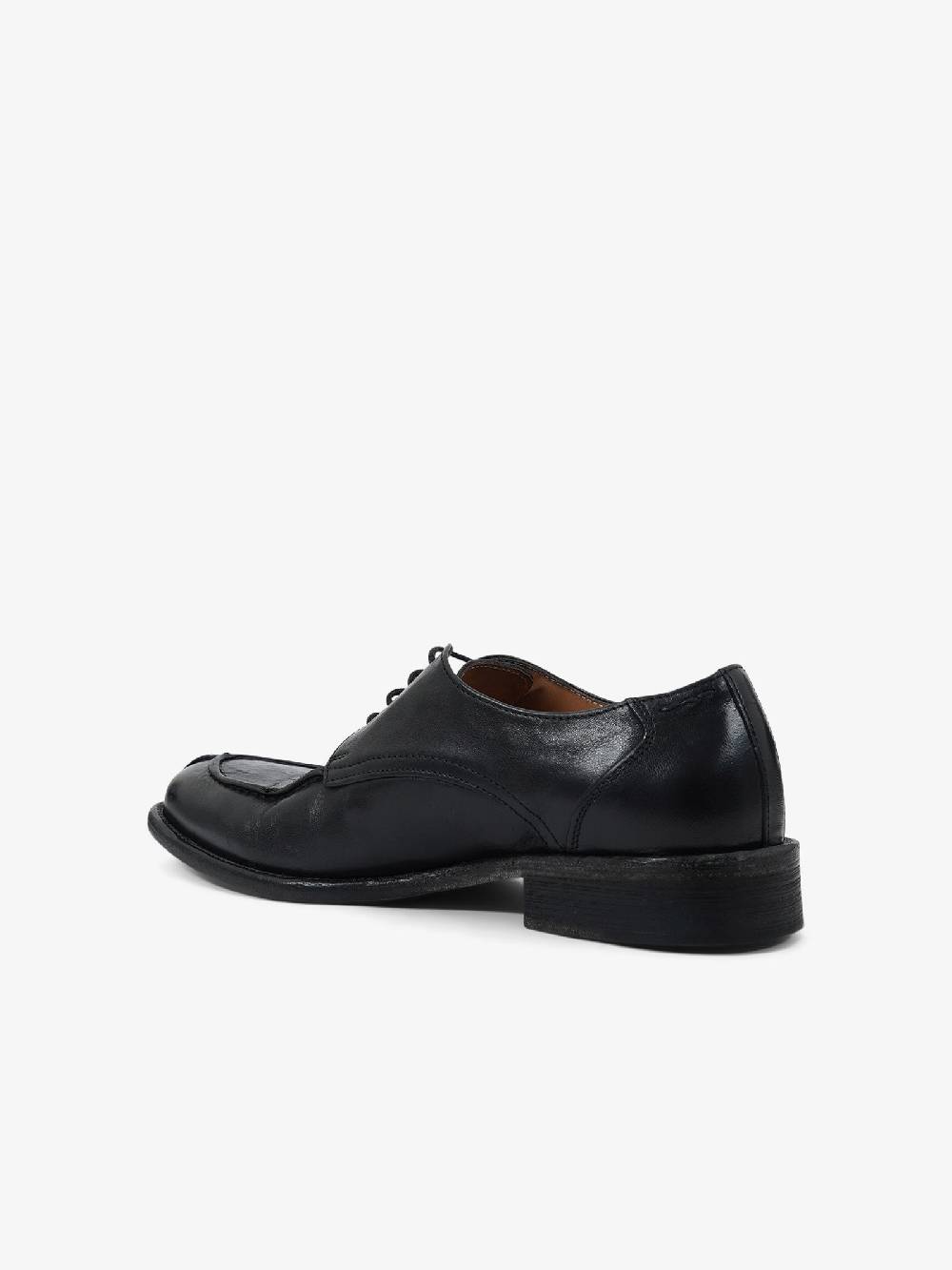 ROGAL'S Stringate PANKA 6 uomo pelle nero Sottocosto