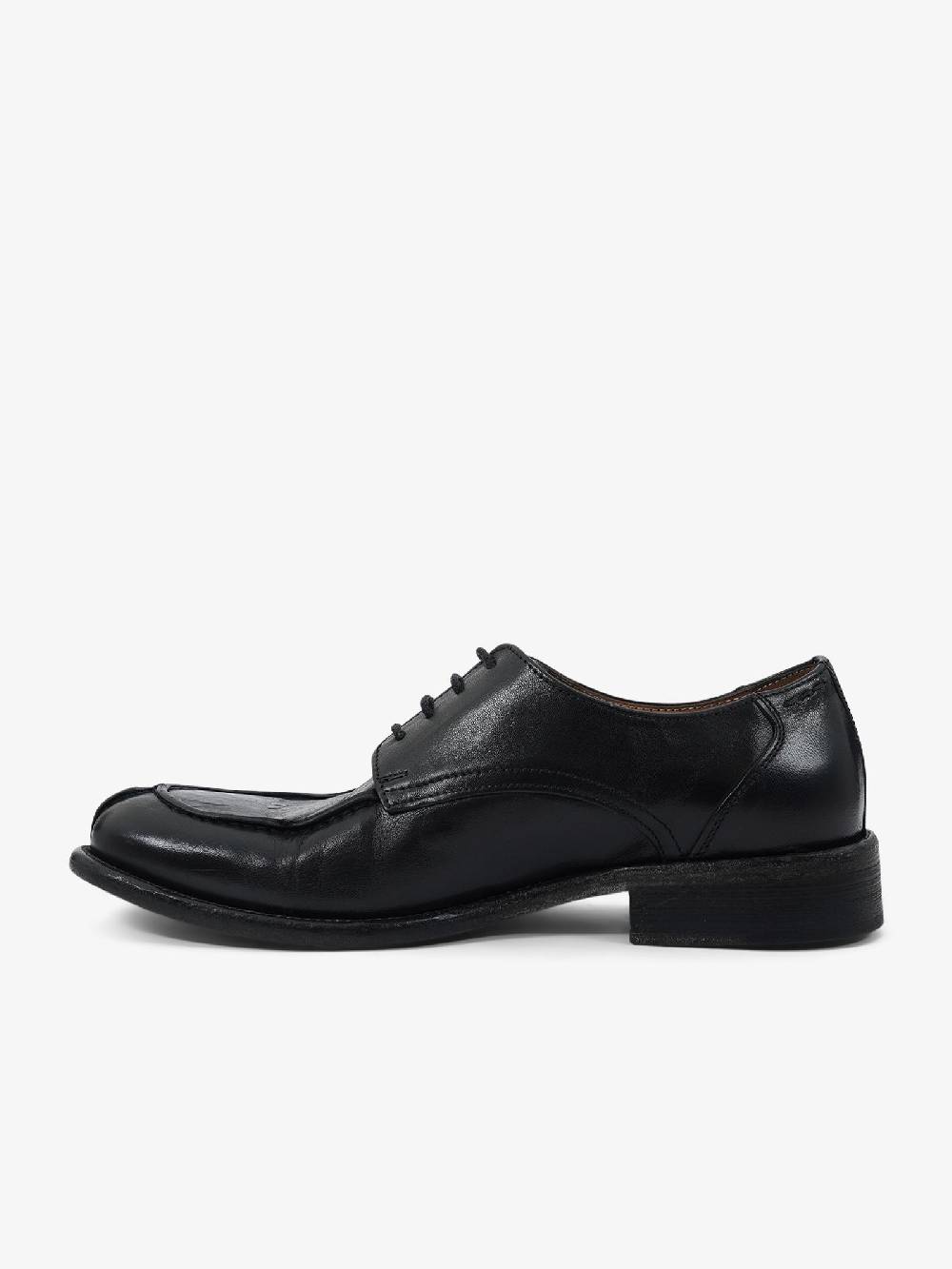 ROGAL'S Stringate PANKA 6 uomo pelle nero Sottocosto