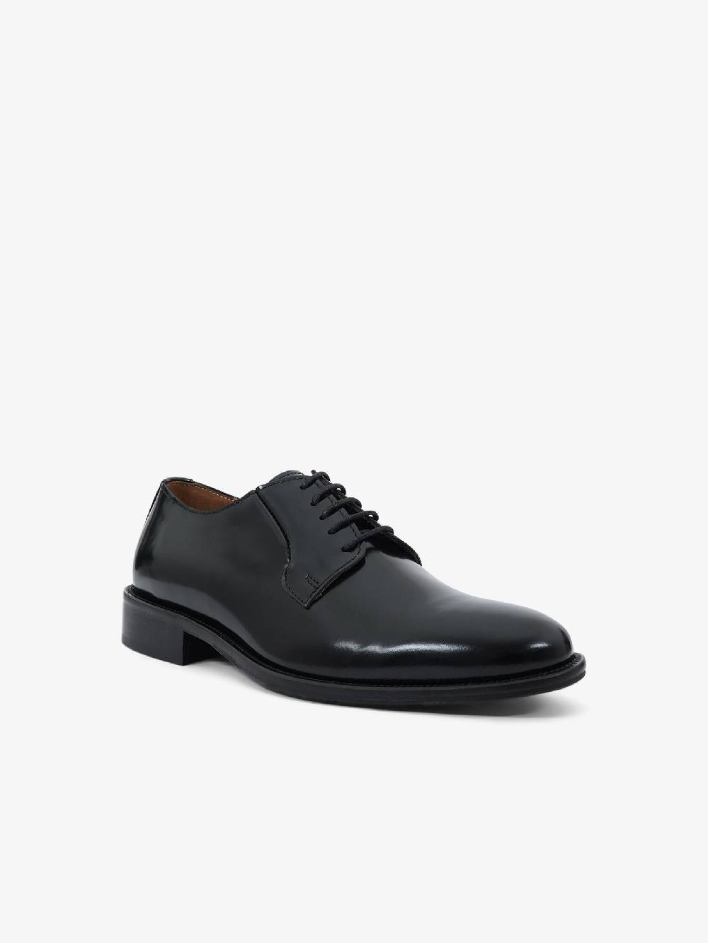 ROGAL'S Stringate OXFORD 6 uomo pelle nero Convenienza