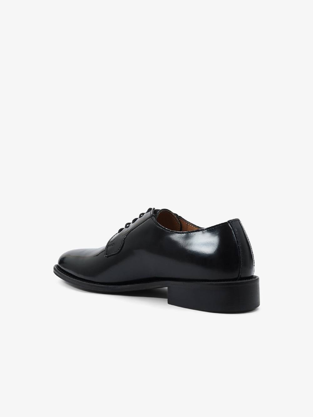 ROGAL'S Stringate OXFORD 6 uomo pelle nero Convenienza