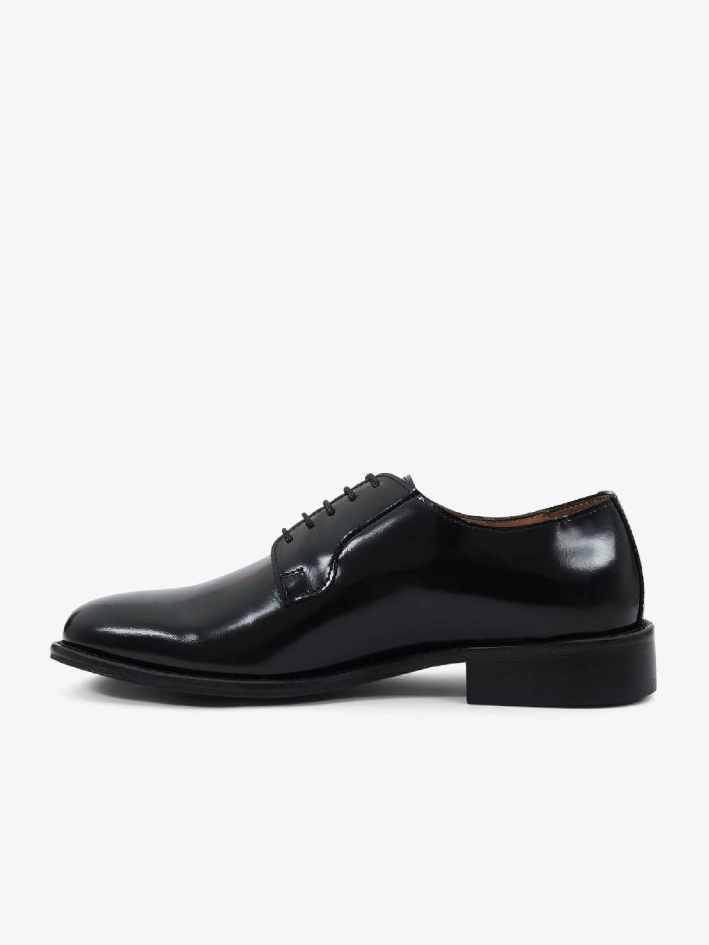 ROGAL'S Stringate OXFORD 6 uomo pelle nero Convenienza