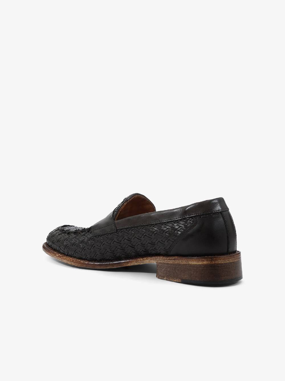 ROGAL'S Mocassini PANKA 5 uomo pelle marrone Presa