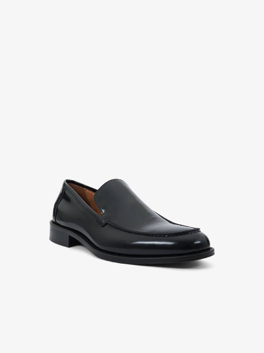 ROGAL'S Mocassini OXFORD 5 uomo pelle nero Offerta
