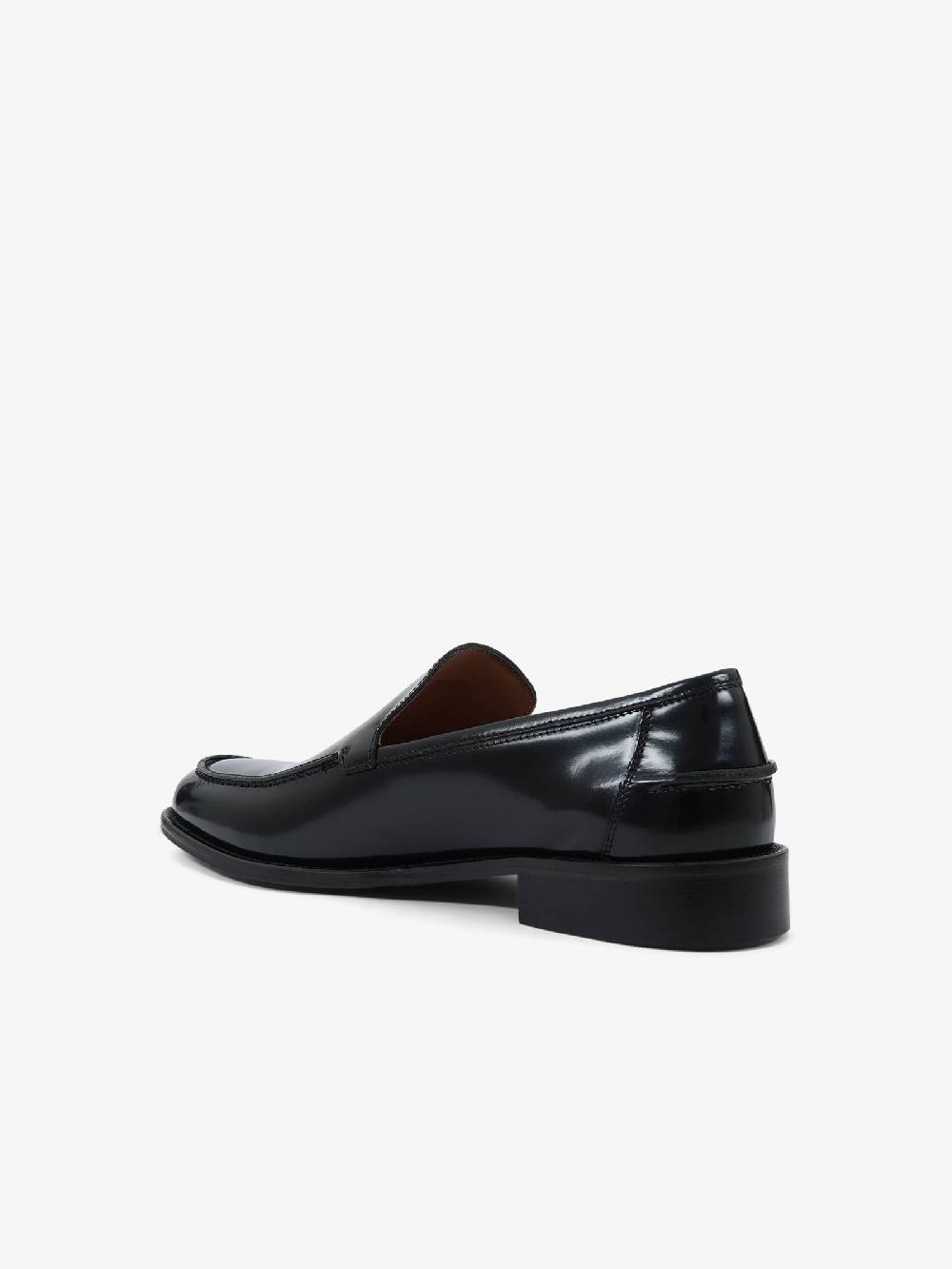 ROGAL'S Mocassini OXFORD 5 uomo pelle nero Offerta