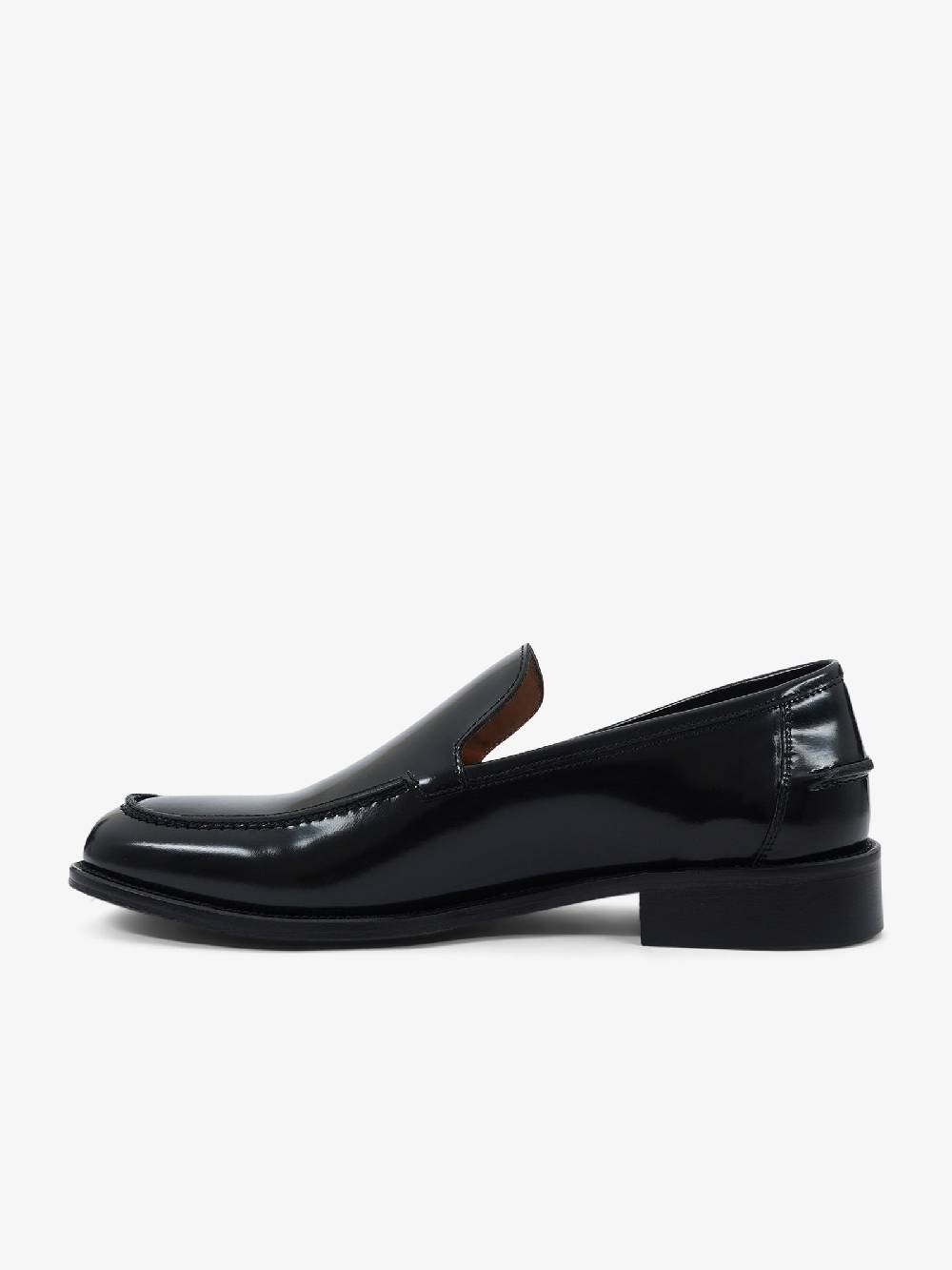 ROGAL'S Mocassini OXFORD 5 uomo pelle nero Offerta