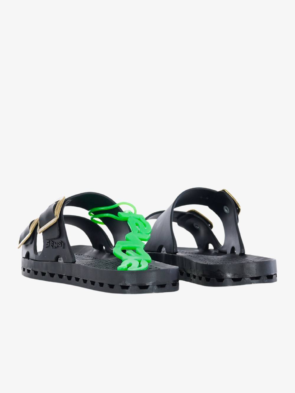 SENSI Ciabatte la jolla city 4153/C nero Outlet