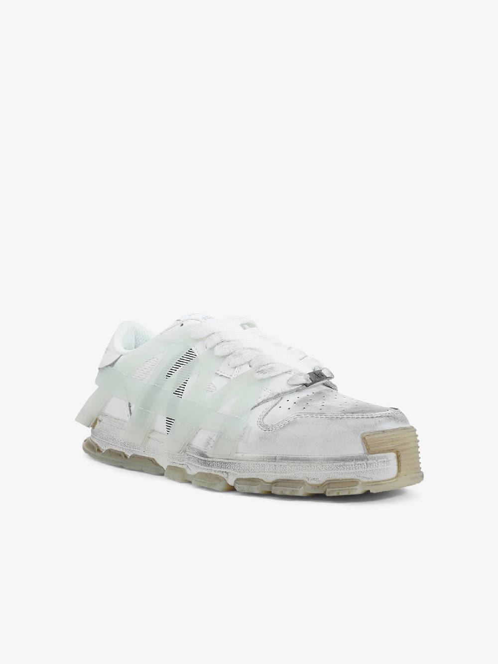ACUPUNCTURE Sneakers TANK uomo bianco Offerte