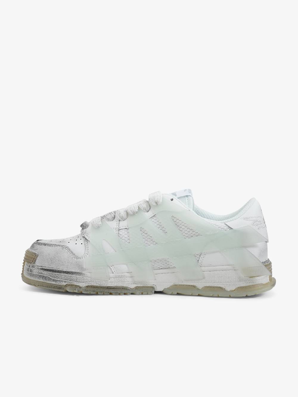ACUPUNCTURE Sneakers TANK uomo bianco Offerte