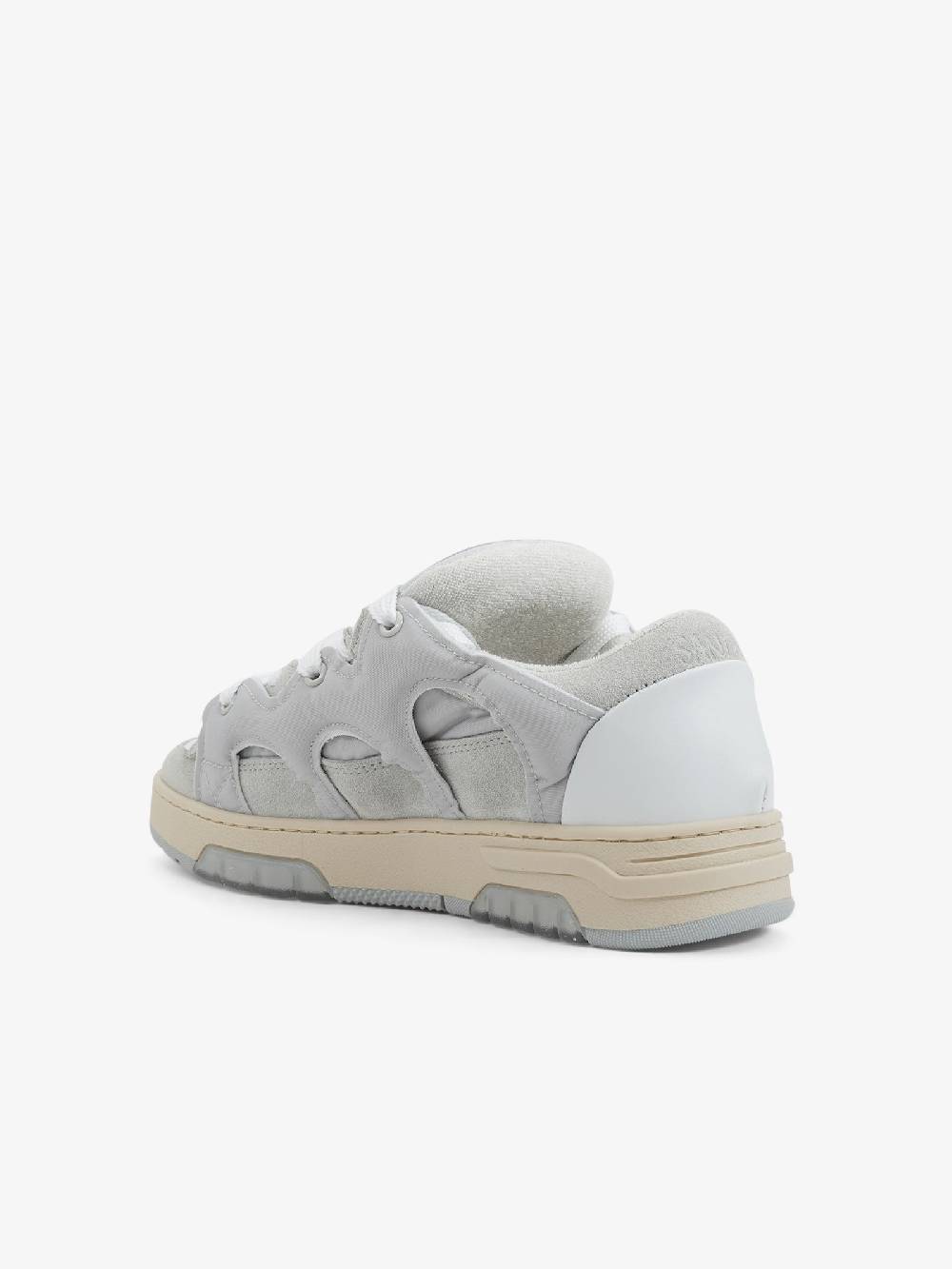 DANILO PAURA Sneakers SANTHA 1 pelle grigio Vendite Flash