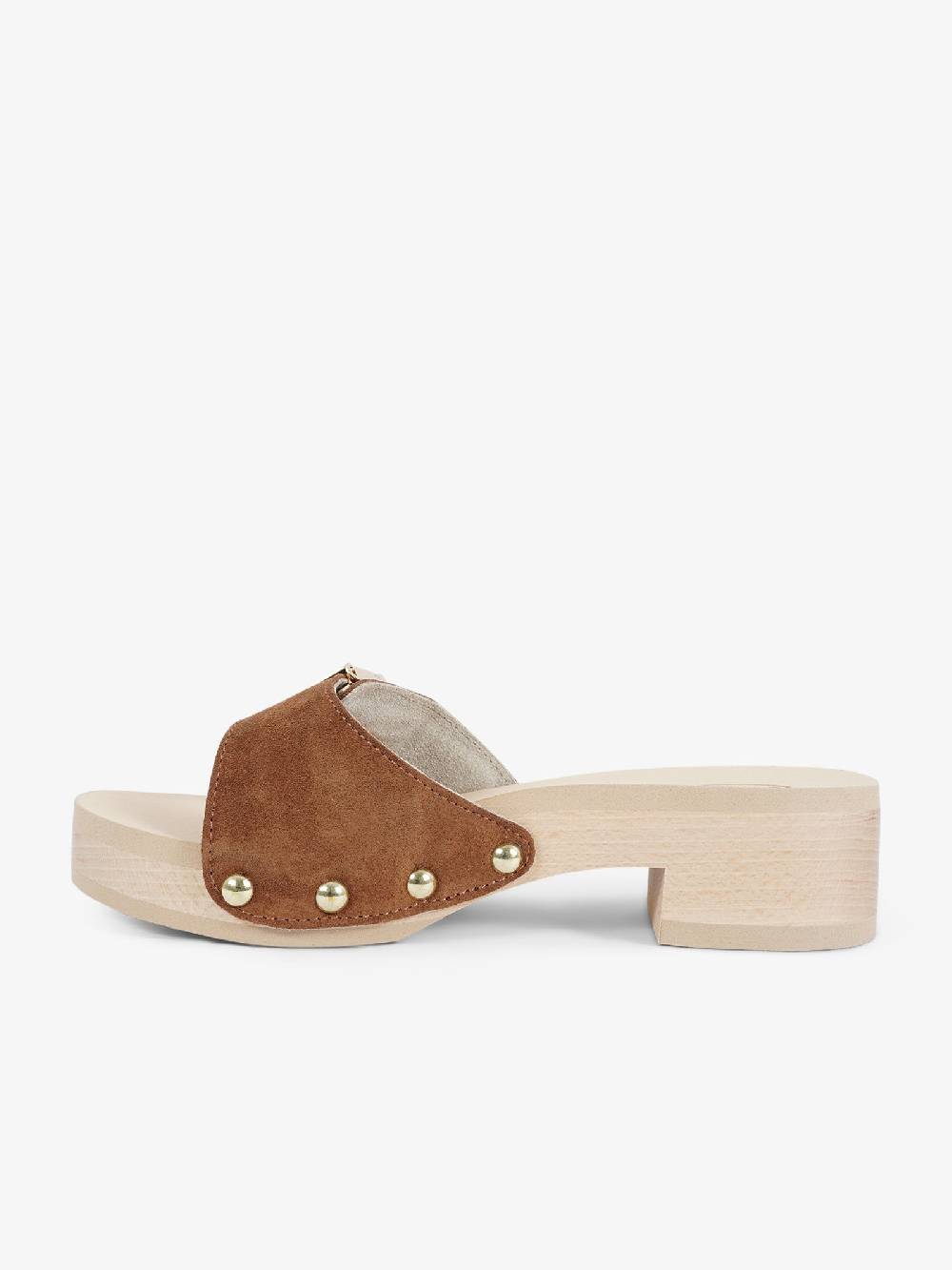 SCHOLL Sandali con plateau Pescura Jane SL.F314401175 donna camoscio marrone Nuova