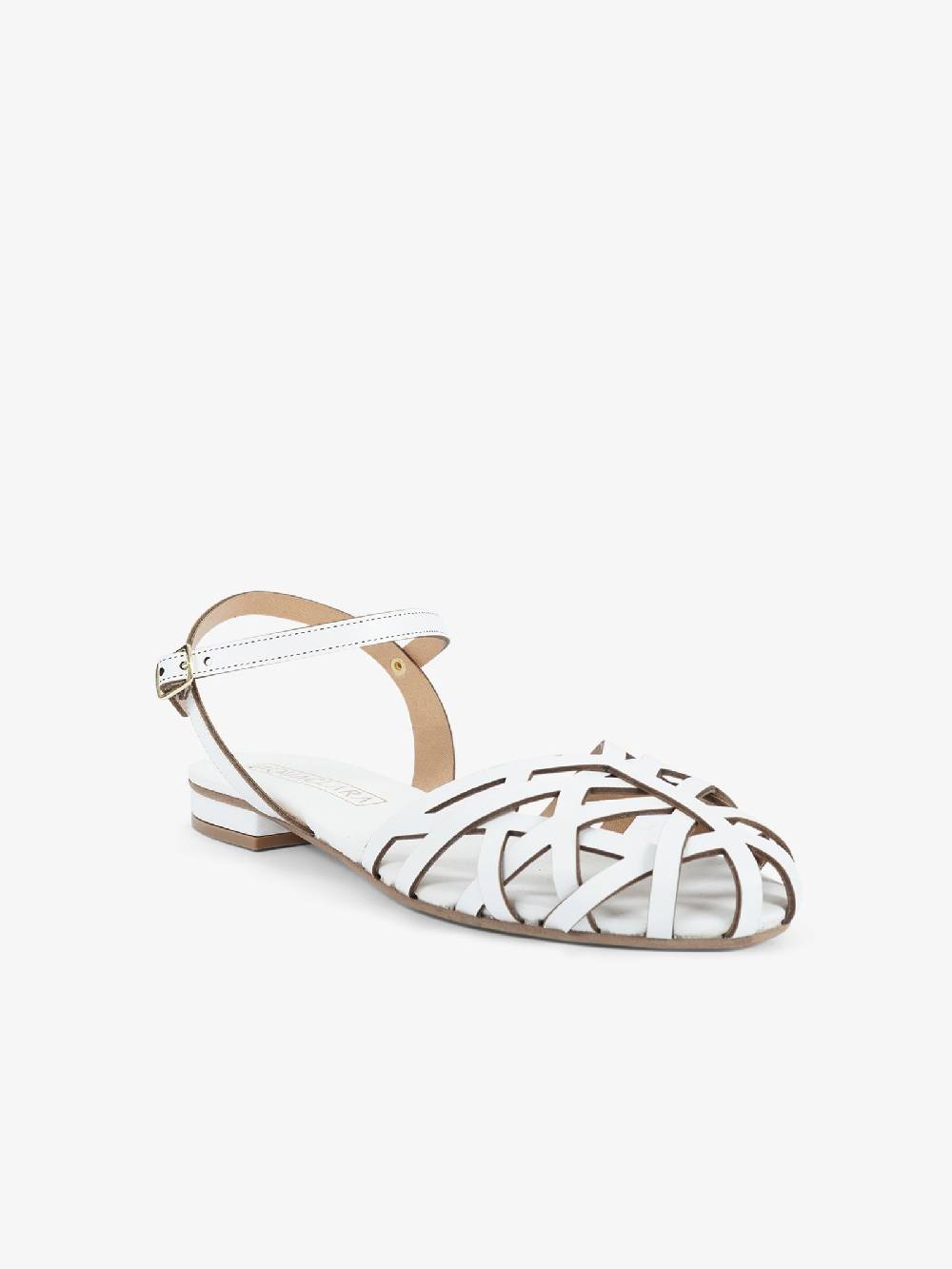 AQUACLARA Sandali bassi ITACA-20 donna pelle bianco Online
