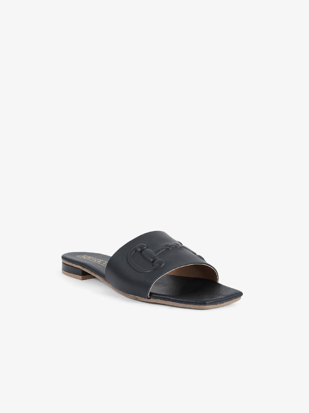 AQUACLARA Sandali bassi FIRENZE-20 donna pelle nero Outlet