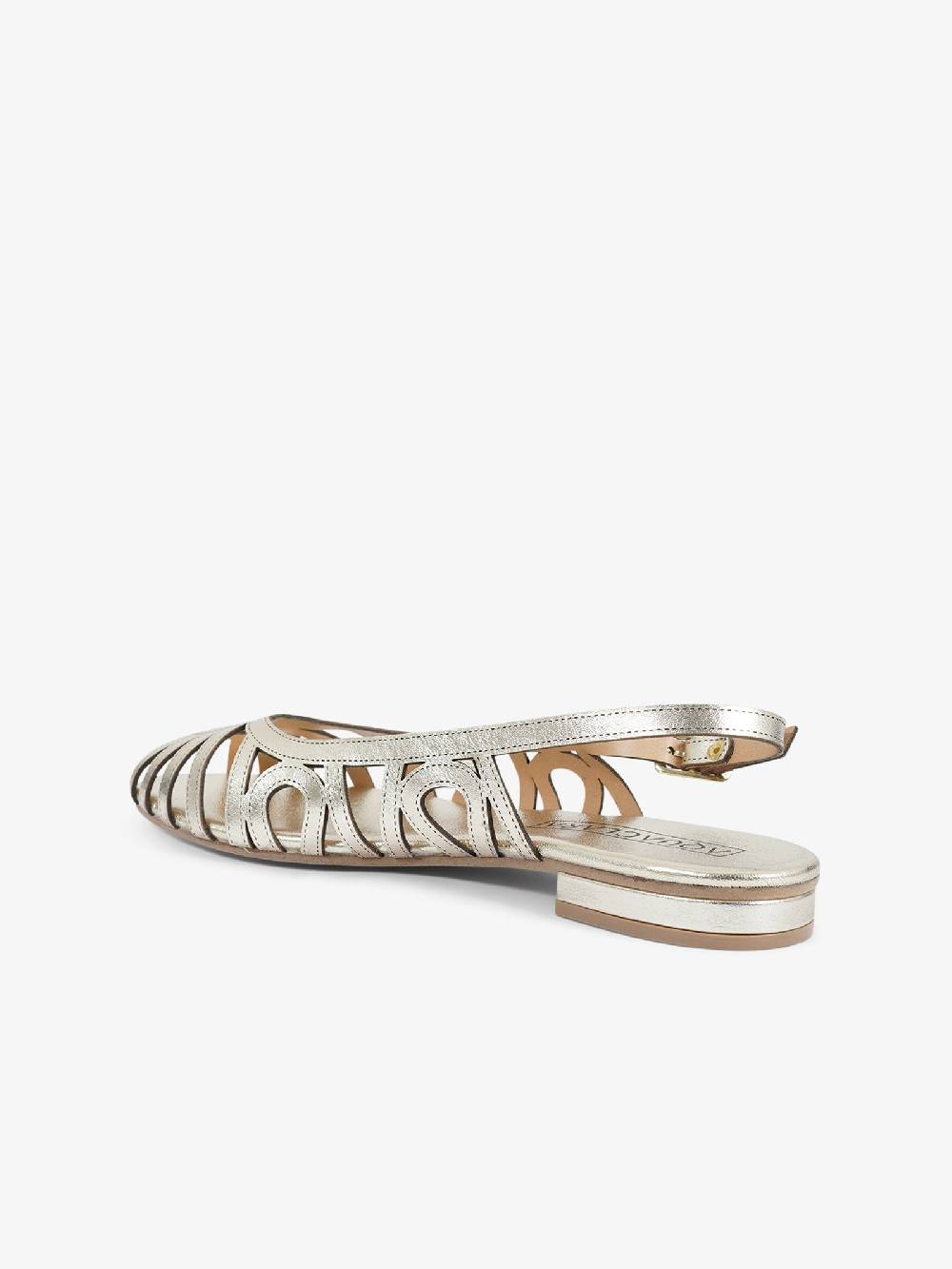 AQUACLARA Sandali bassi CAPRAIA-20 donna pelle oro Saldi