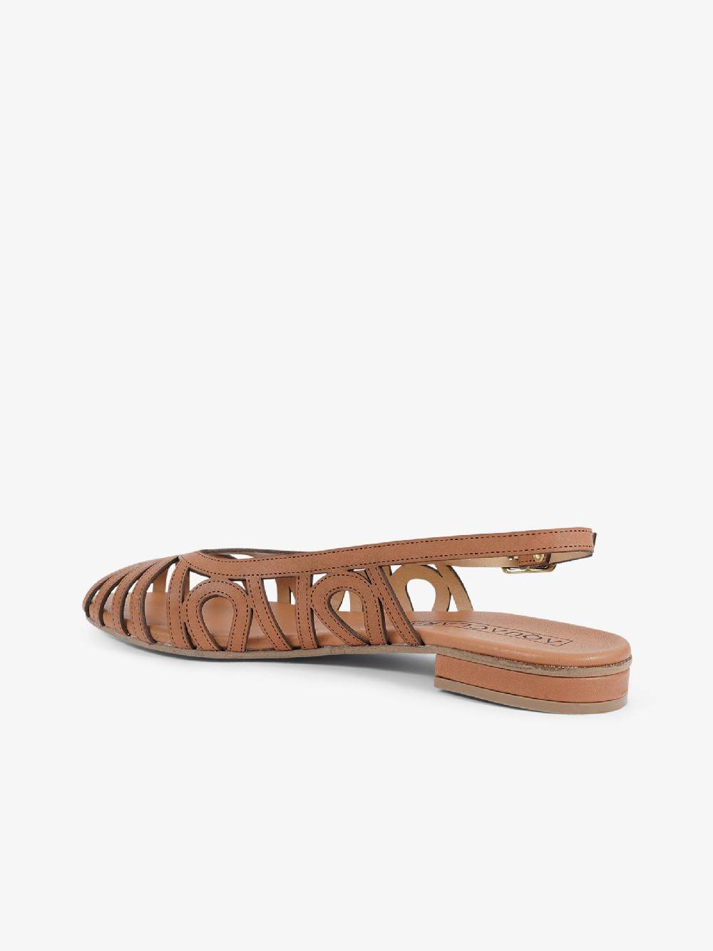 AQUACLARA Sandali bassi CAPRAIA-20 donna pelle marrone Offerte