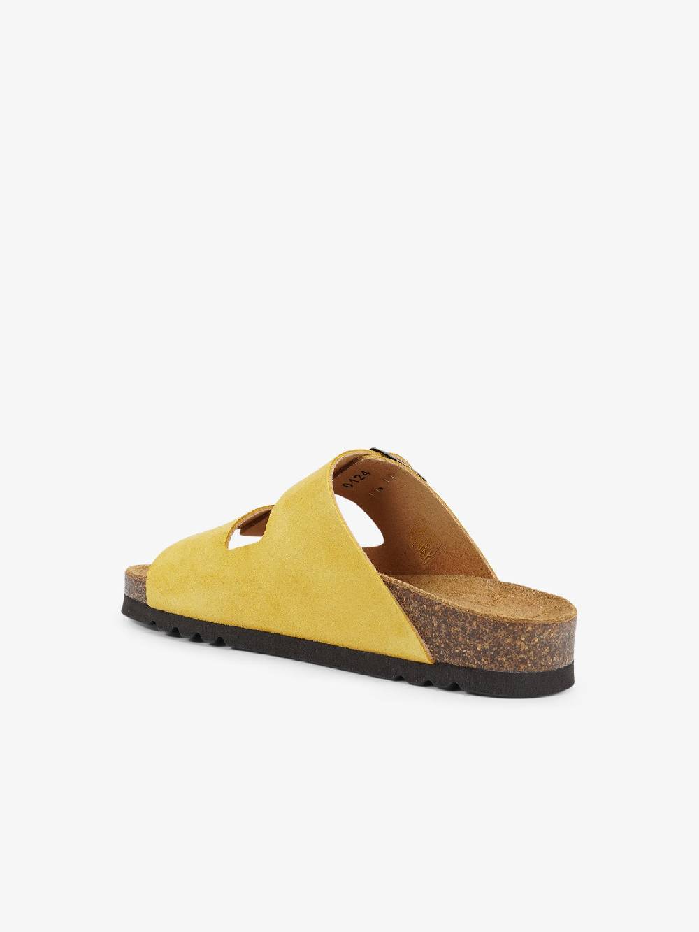 SCHOLL Ciabatte Josephine SL.F300501042 donna camoscio giallo Vendita Economica