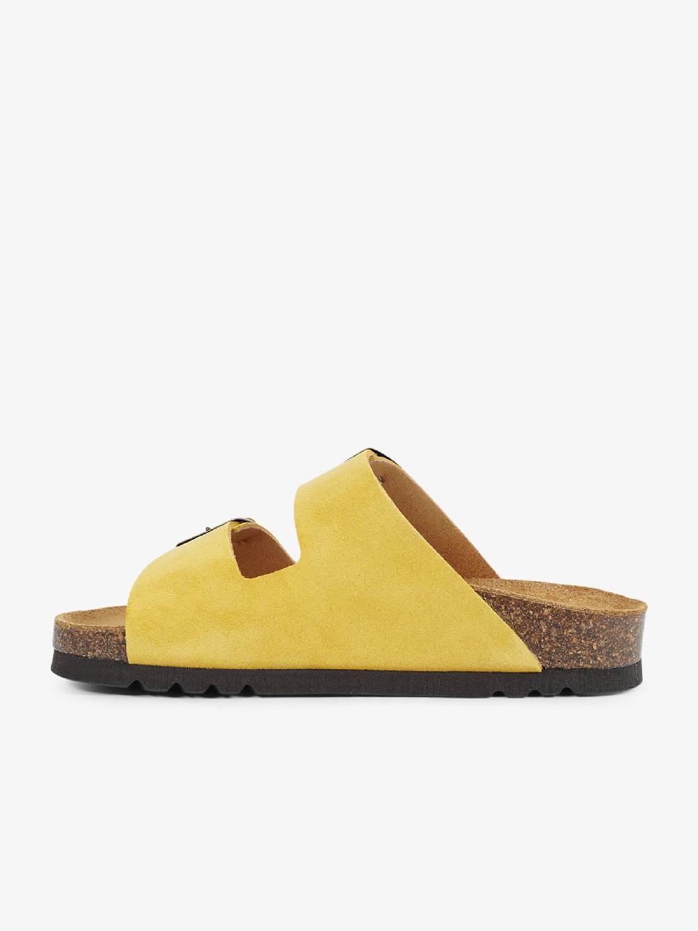 SCHOLL Ciabatte Josephine SL.F300501042 donna camoscio giallo Vendita Economica