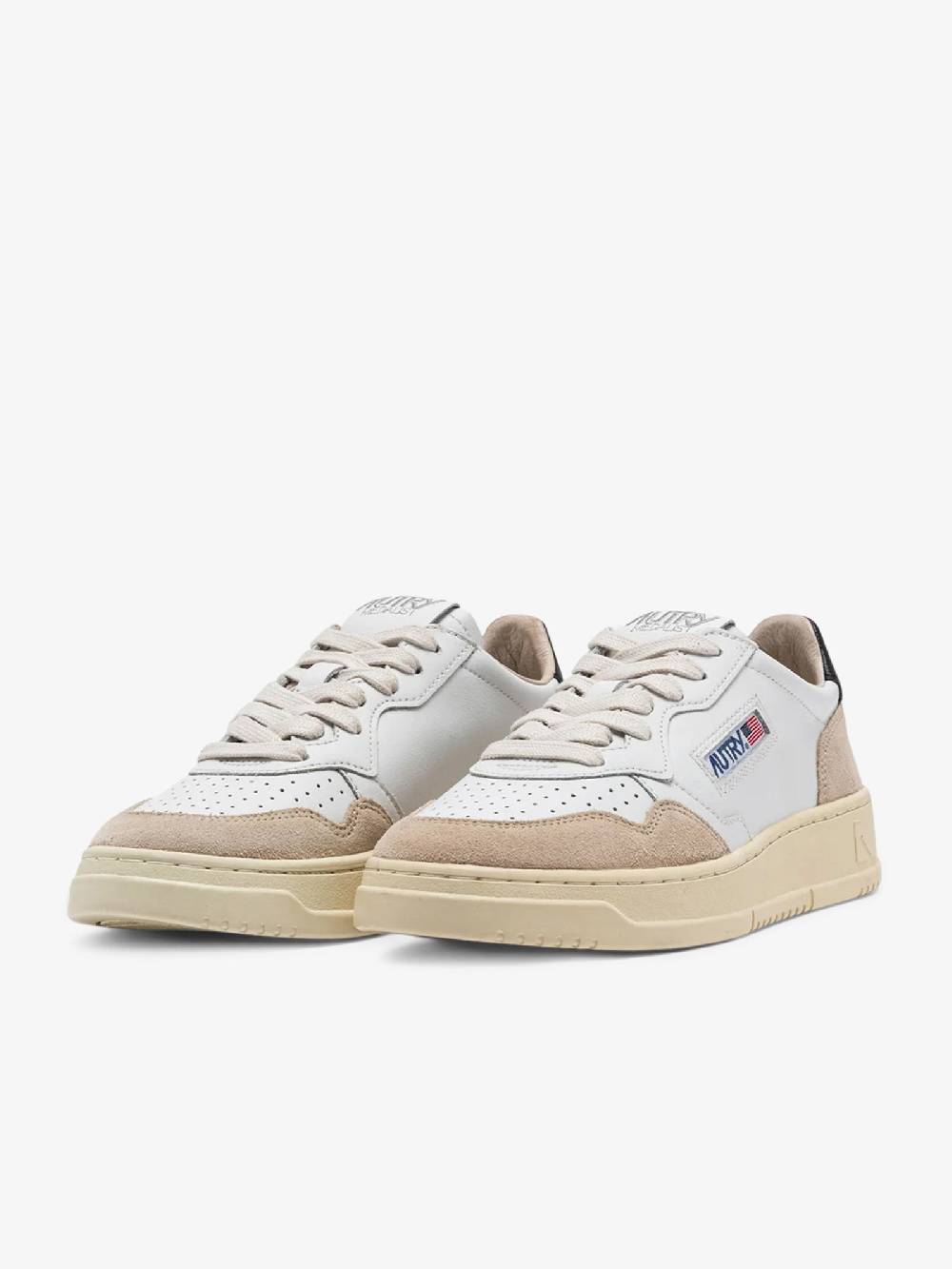 AUTRY Sneakers Medalist Low AULW donna pelle bianco Vendite Flash
