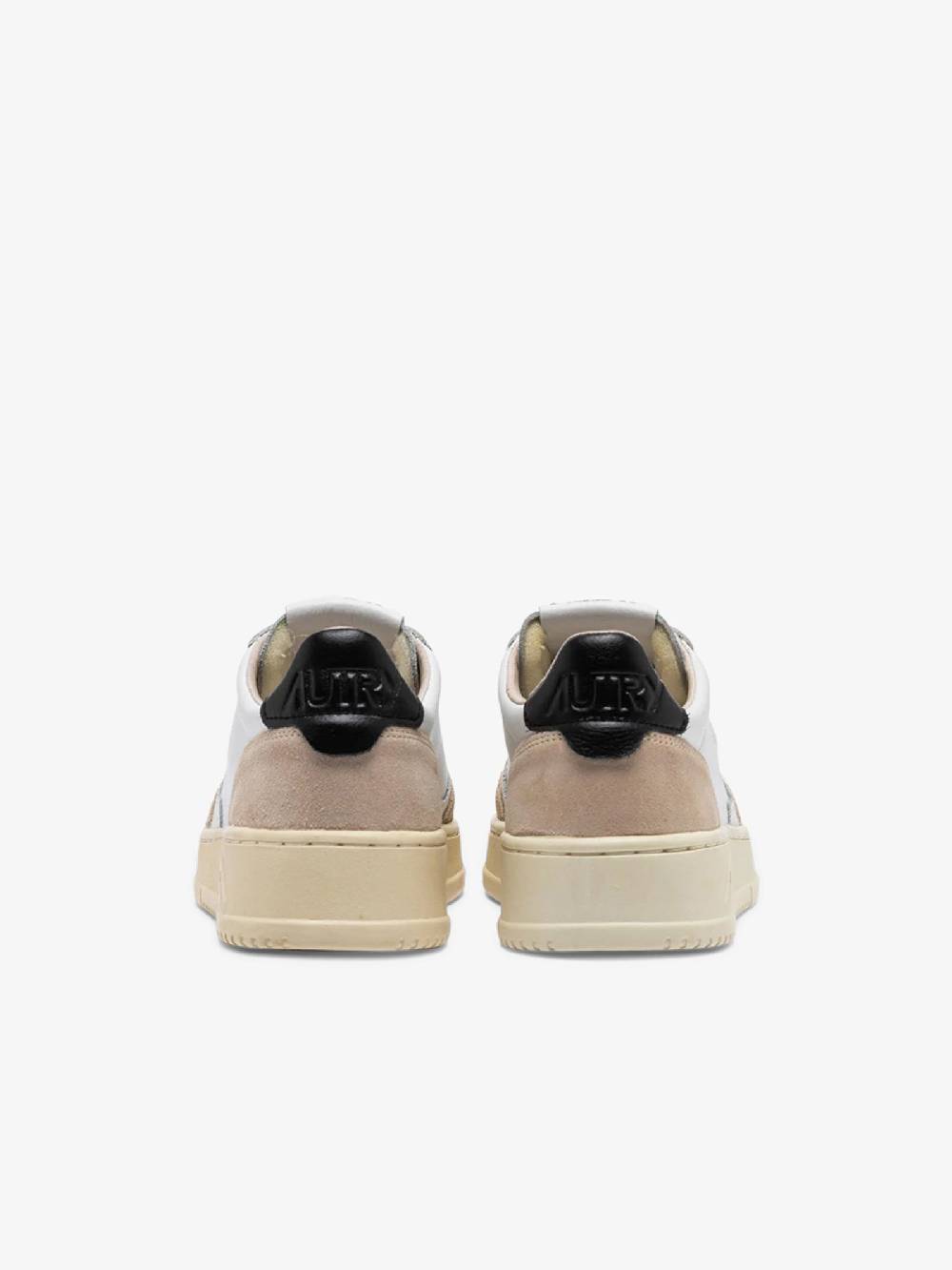 AUTRY Sneakers Medalist Low AULW donna pelle bianco Vendite Flash