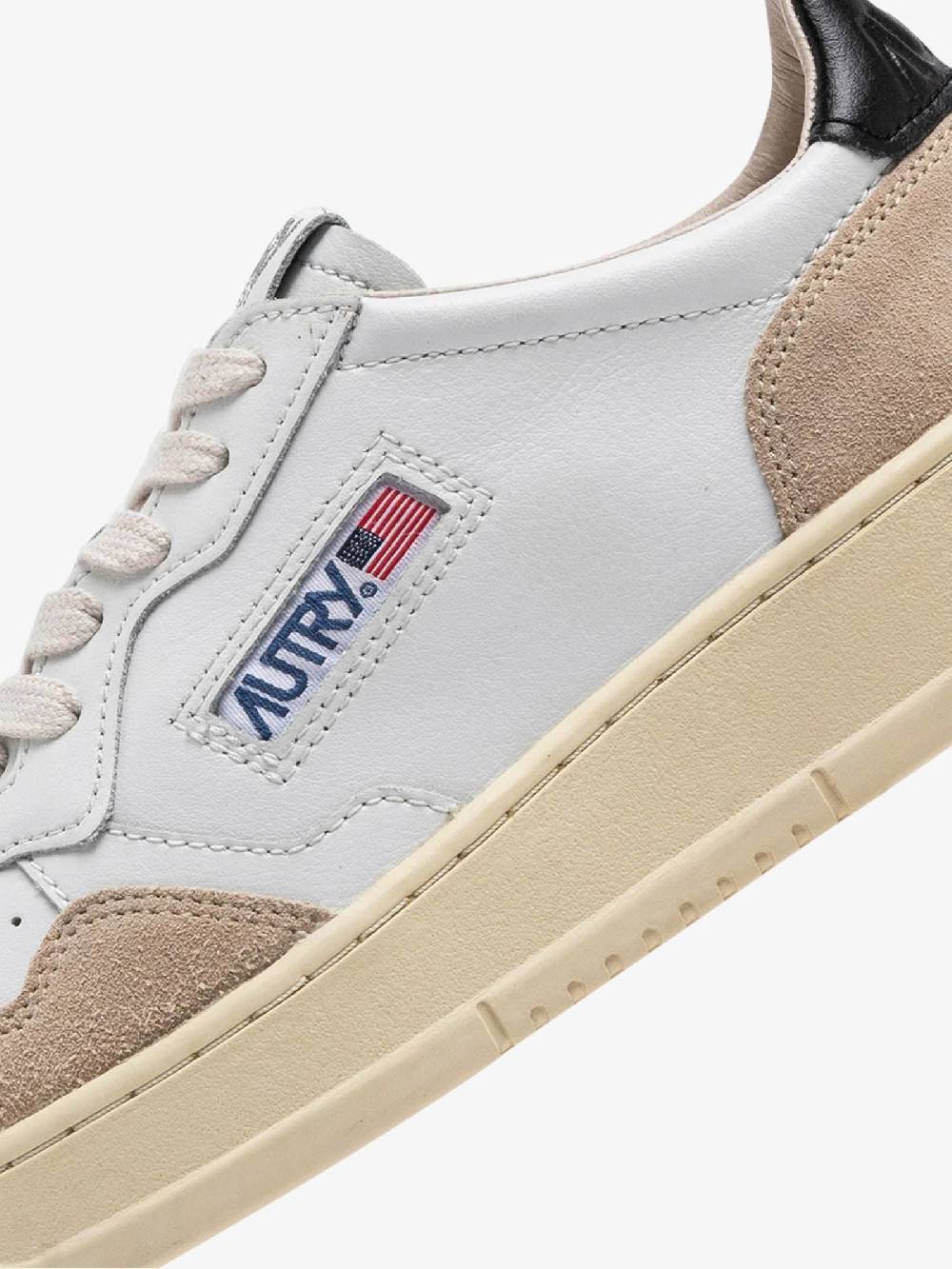 AUTRY Sneakers Medalist Low AULW donna pelle bianco Vendite Flash