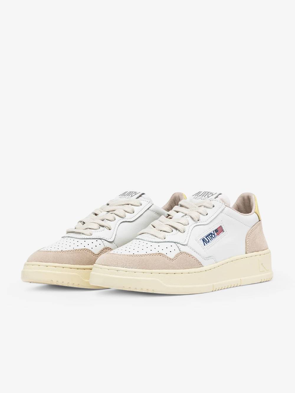 AUTRY Sneakers Medalist Low AULW donna pelle bianco Negozio