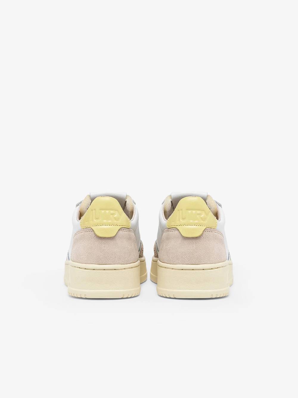 AUTRY Sneakers Medalist Low AULW donna pelle bianco Negozio