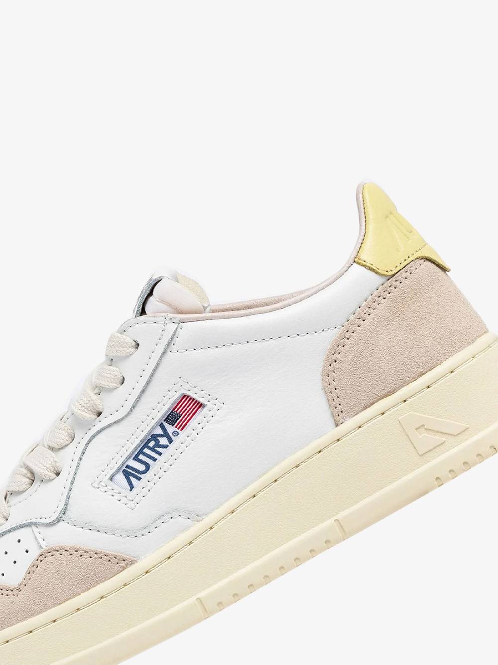 AUTRY Sneakers Medalist Low AULW donna pelle bianco Negozio