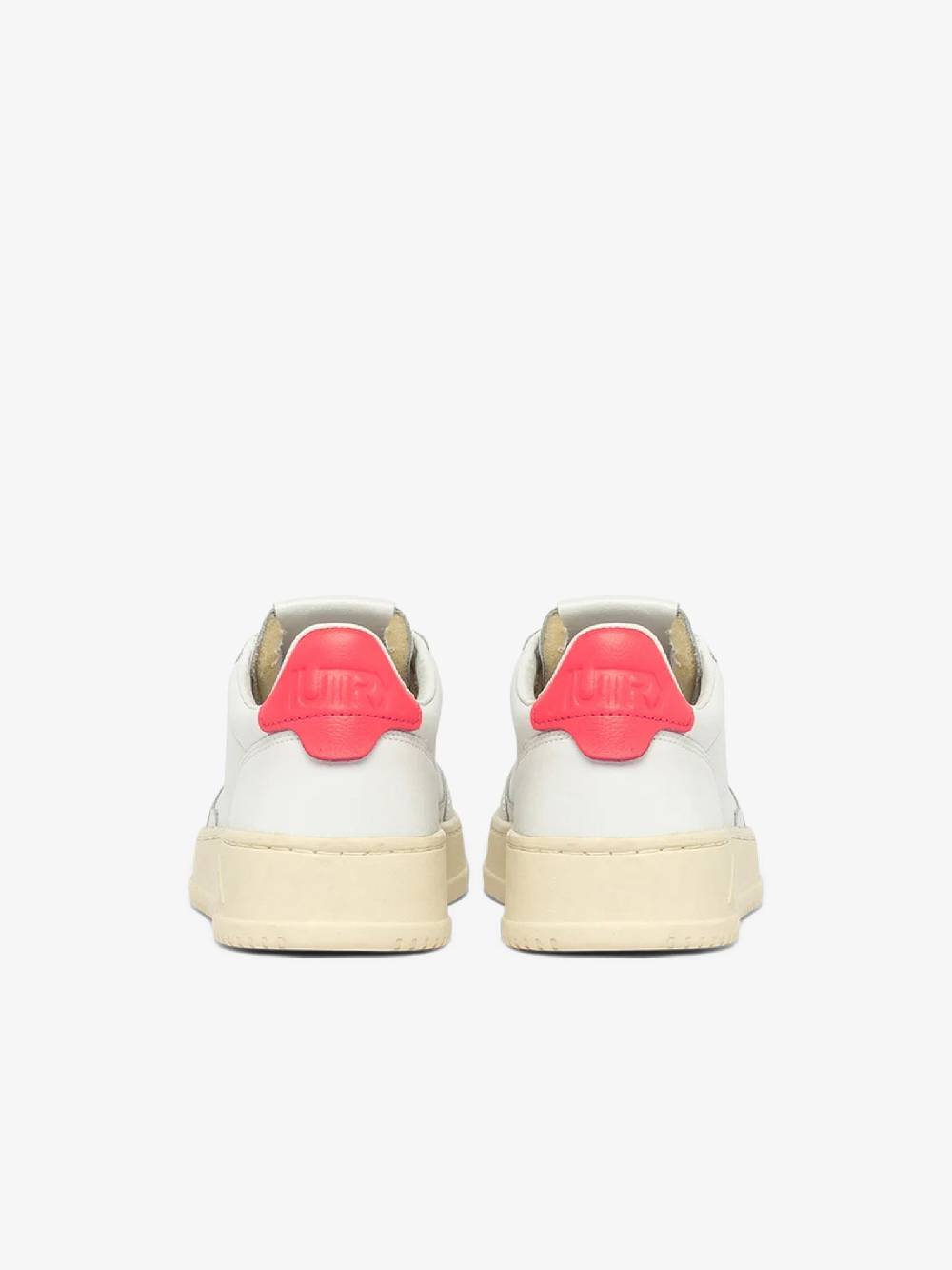AUTRY Sneakers Medalist Low AULW donna pelle bianco Nuova