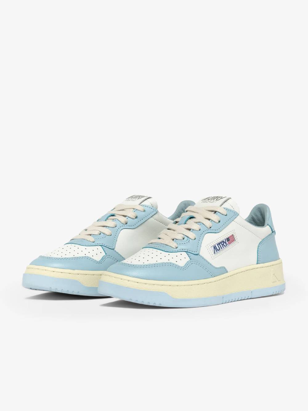AUTRY Sneakers Medalist Low AULW donna pelle bianco Moda