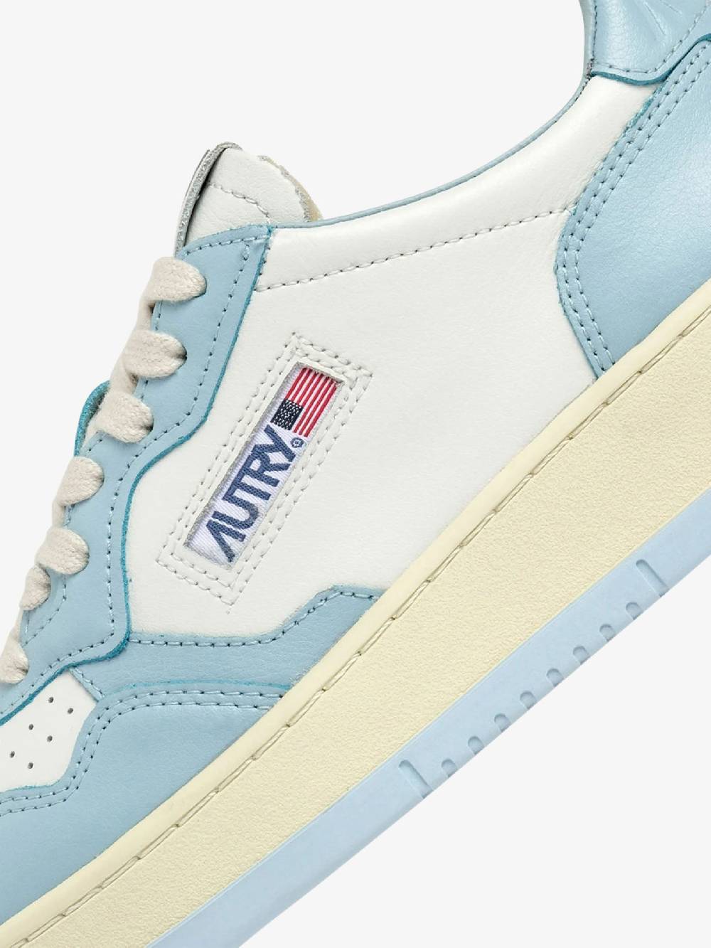 AUTRY Sneakers Medalist Low AULW donna pelle bianco Moda