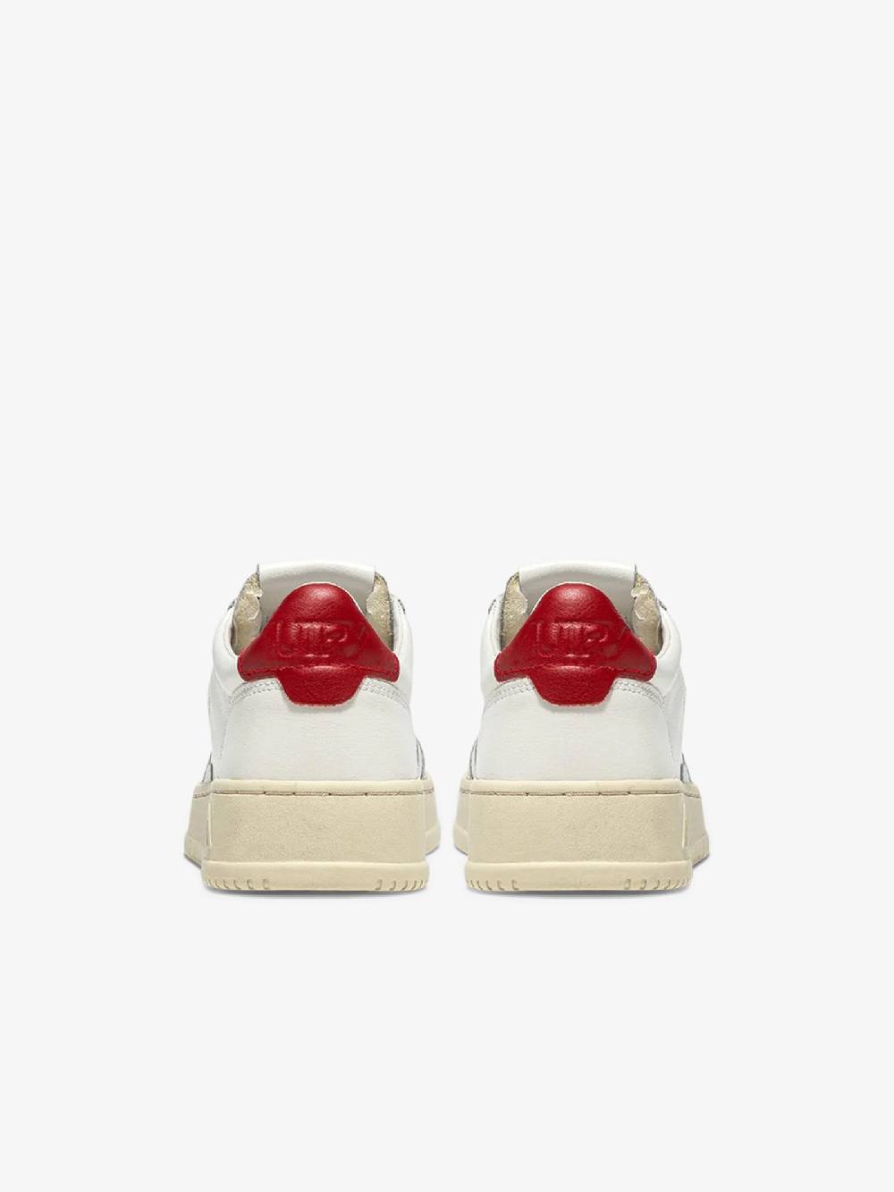 AUTRY Sneakers Medalist Low AULW donna pelle bianco 2025