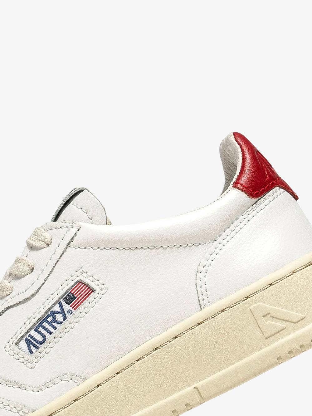 AUTRY Sneakers Medalist Low AULW donna pelle bianco 2025