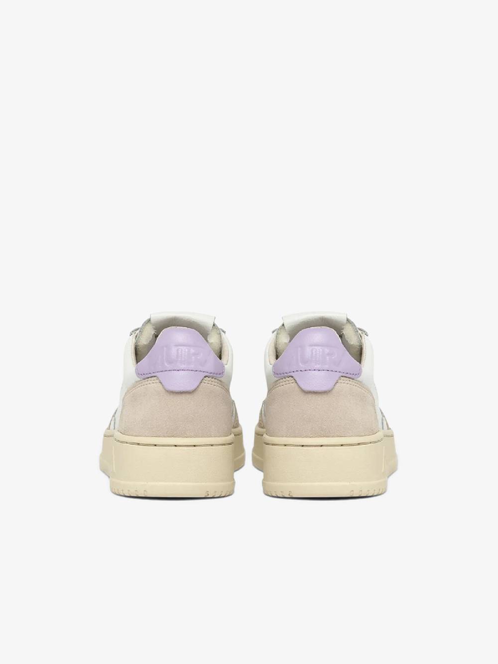 AUTRY Sneakers Medalist Low AULW donna pelle bianco Italy