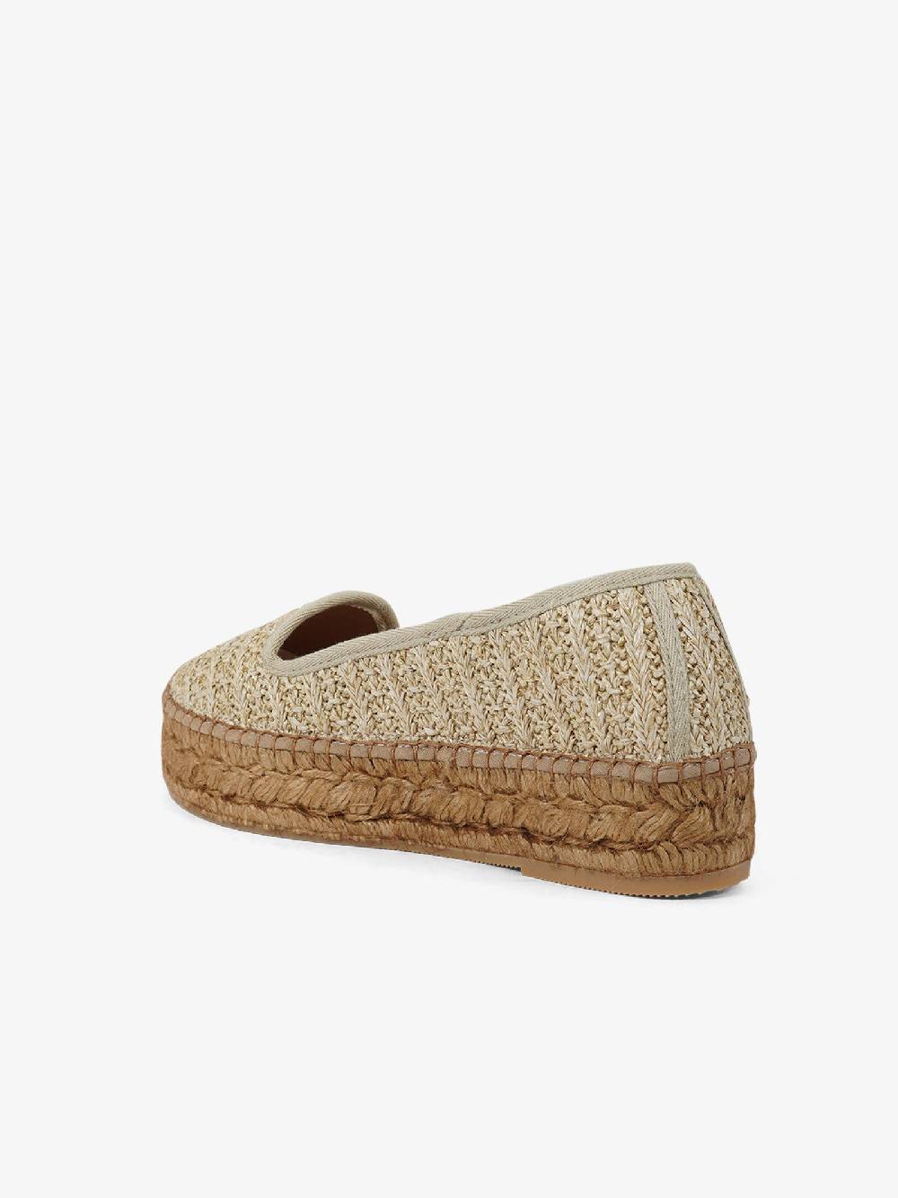 VIDORRETA Espadrillas rafia 74500RMMDT donna rafia beige Italia