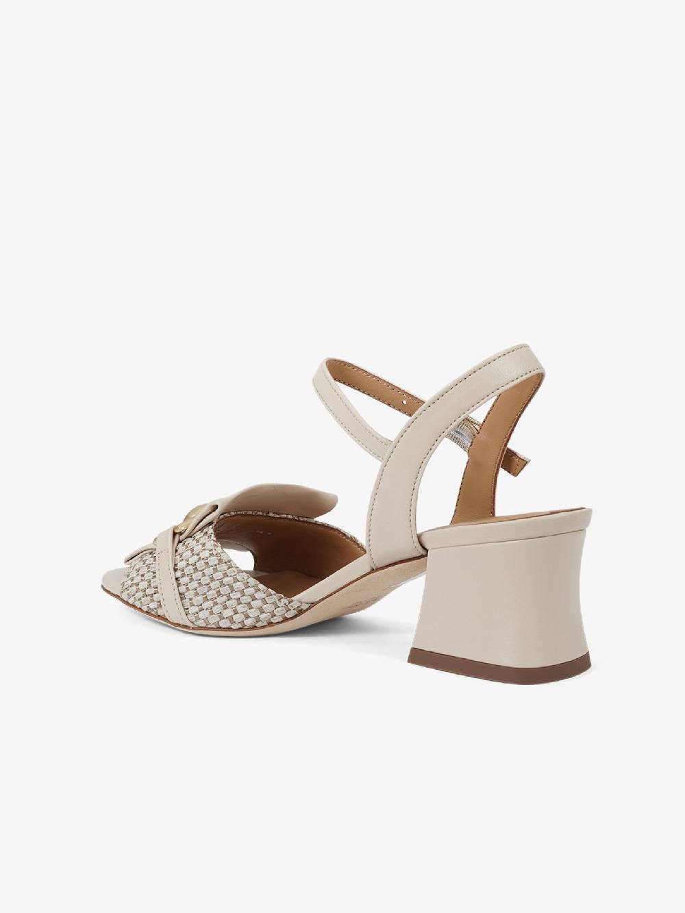SORELLI Sandali con tacco Aria 2180/ARIANATURALE donna pelle beige Fino Al -60%