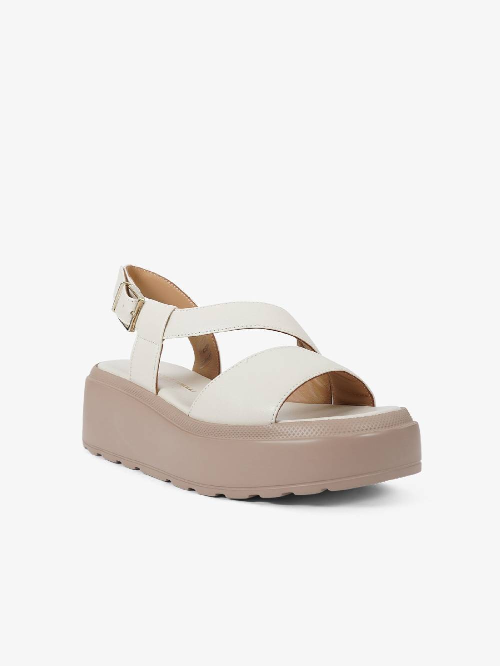 SORELLI Sandali con zeppa Fly 2108/FLY donna pelle panna Vendita