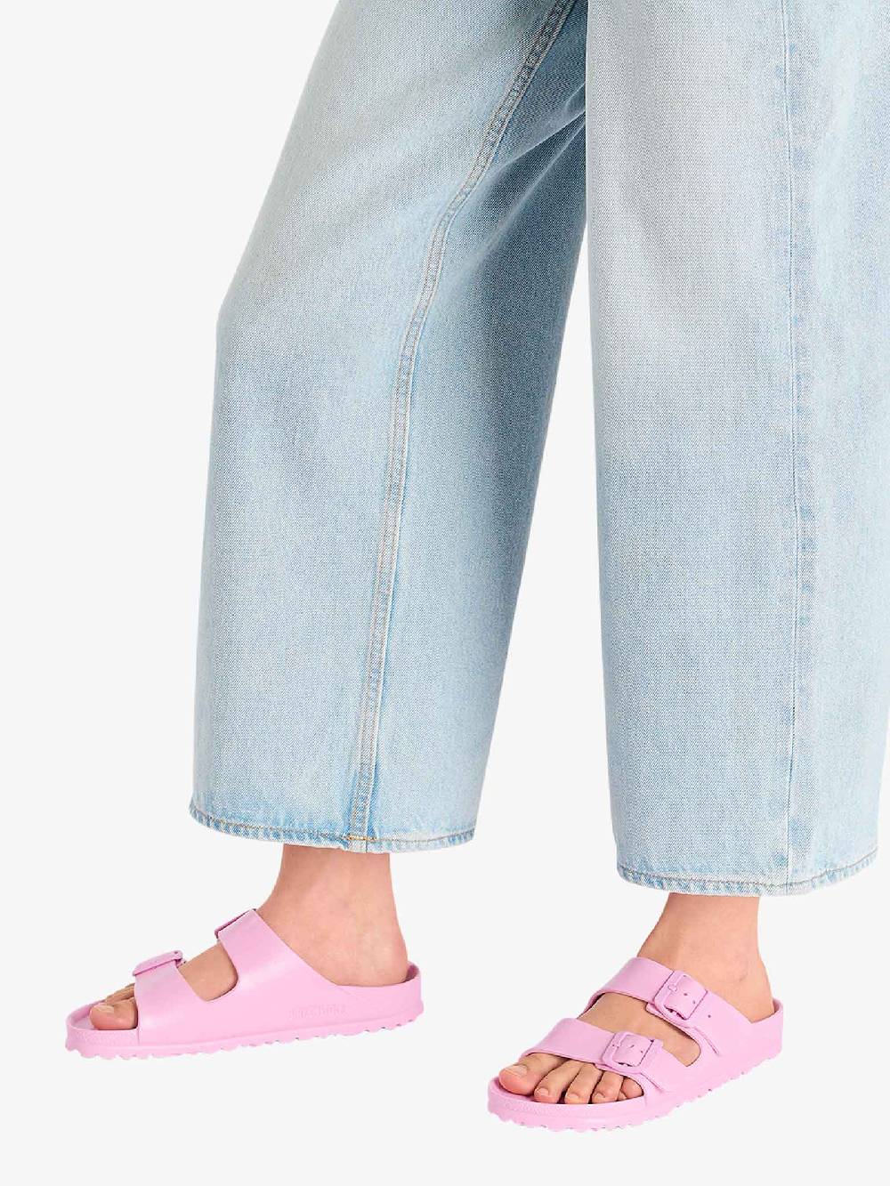 BIRKENSTOCK Ciabatte Arizona Eva 1027355 donna rosa Consegna Veloce