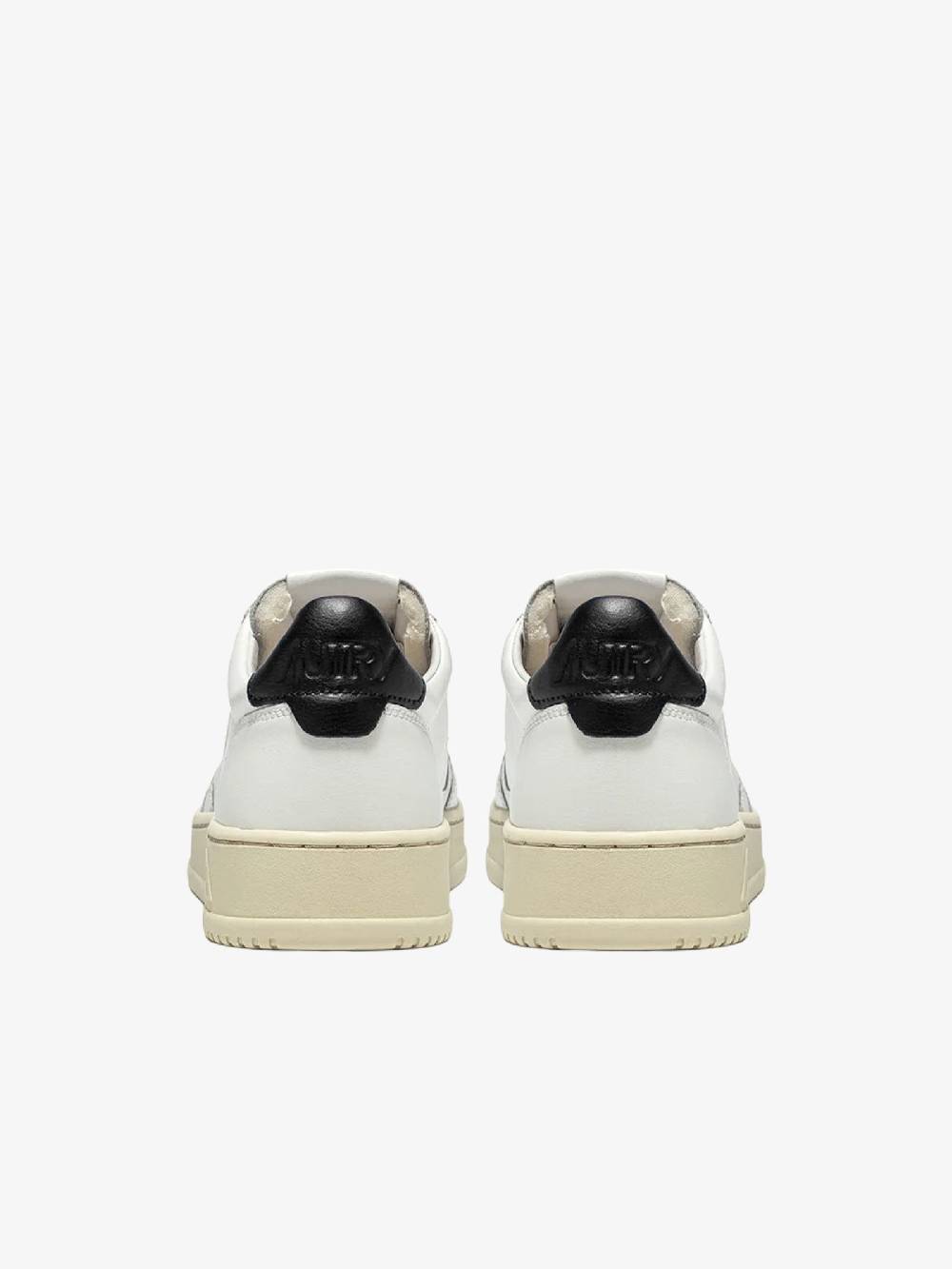 AUTRY Sneakers AULW donna in pelle bianco/nero Shopping Online