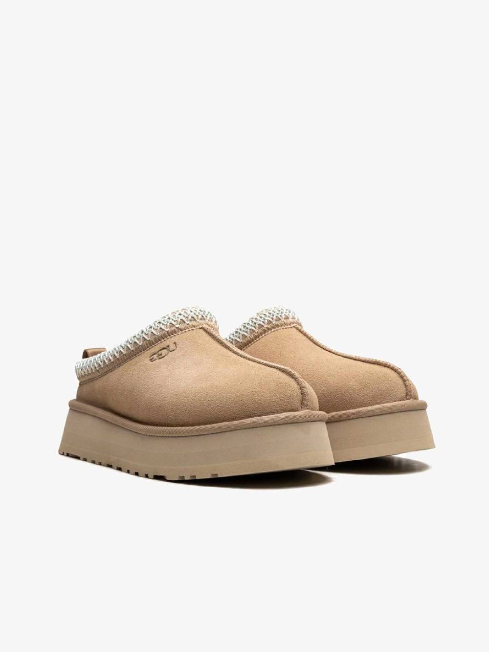 UGG Sabot Tazz 1122553 donna pelle beige Affare Del Giorno