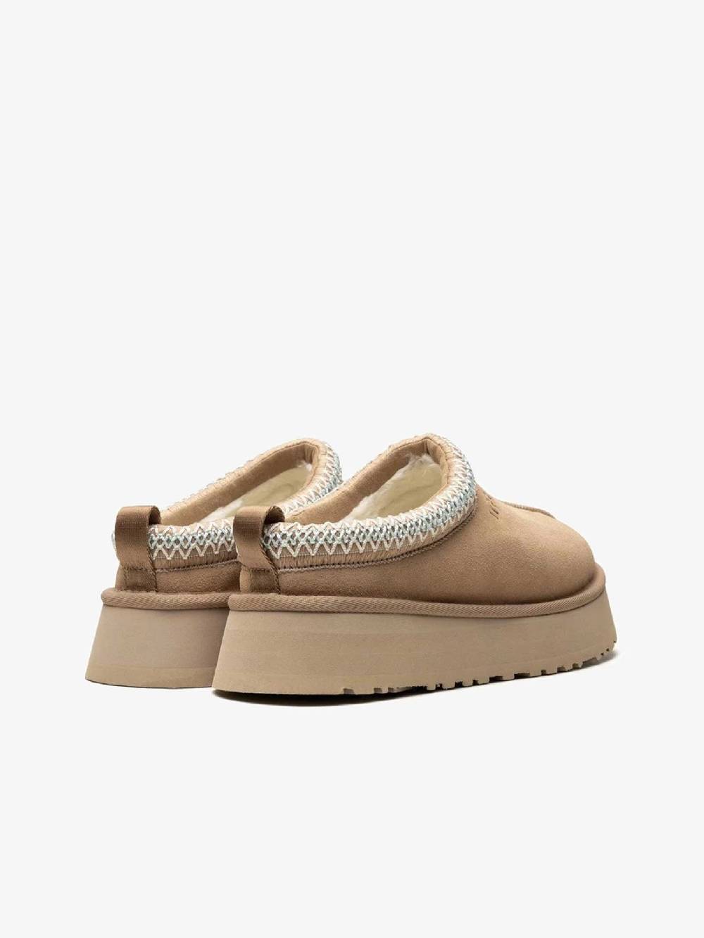 UGG Sabot Tazz 1122553 donna pelle beige Affare Del Giorno
