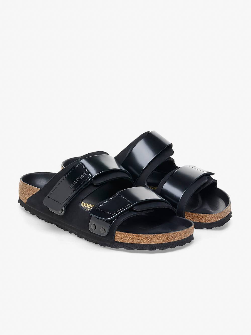 BIRKENSTOCK Ciabatte uji 1026570 donna pelle nero Convenienza