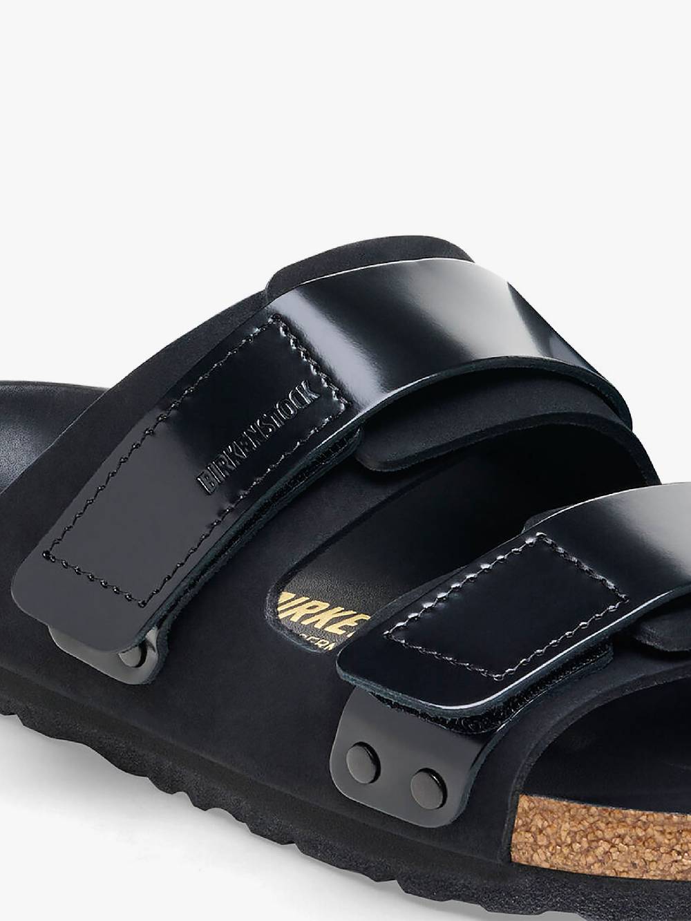 BIRKENSTOCK Ciabatte uji 1026570 donna pelle nero Convenienza
